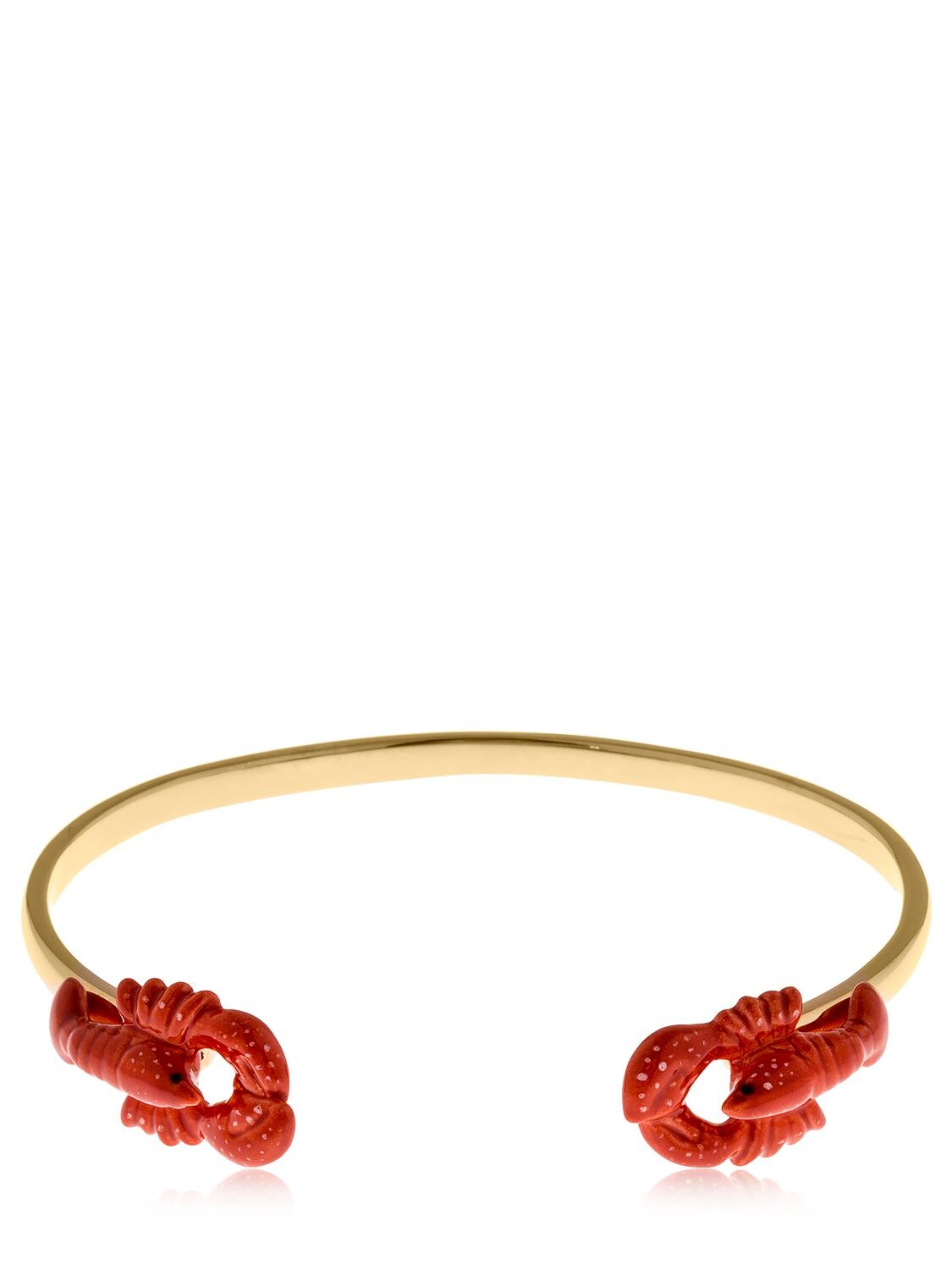 Nach Lobsters Bracelet In Red/gold