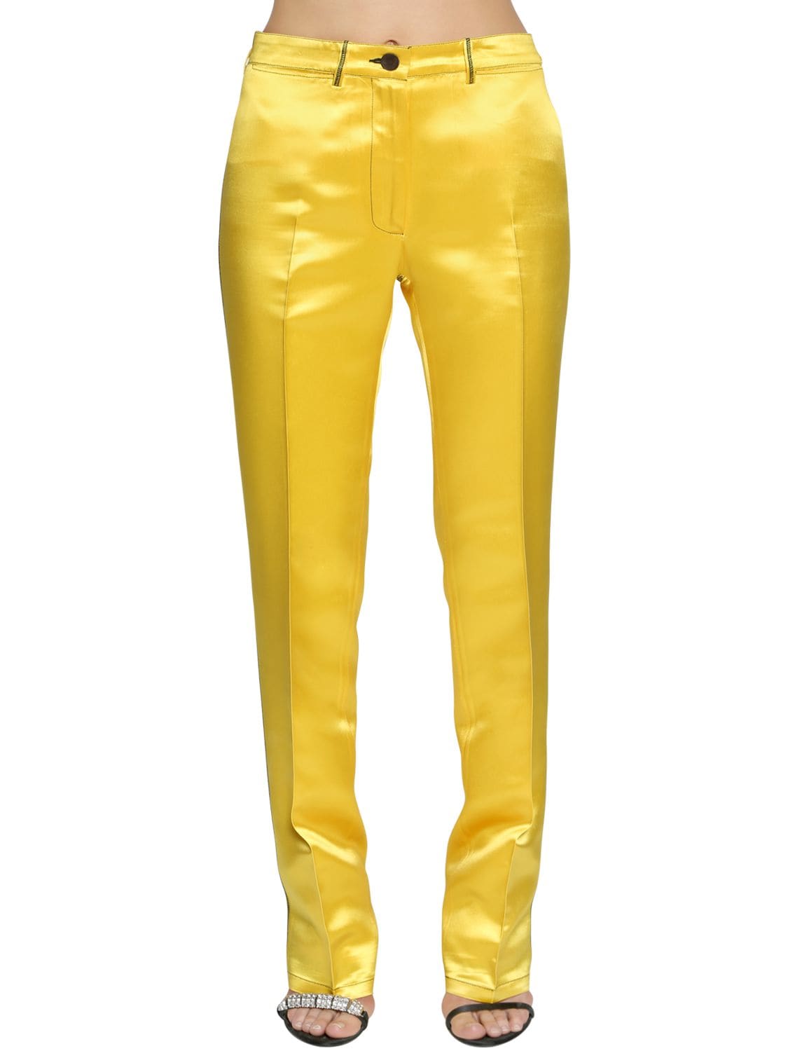 calvin klein yellow pants