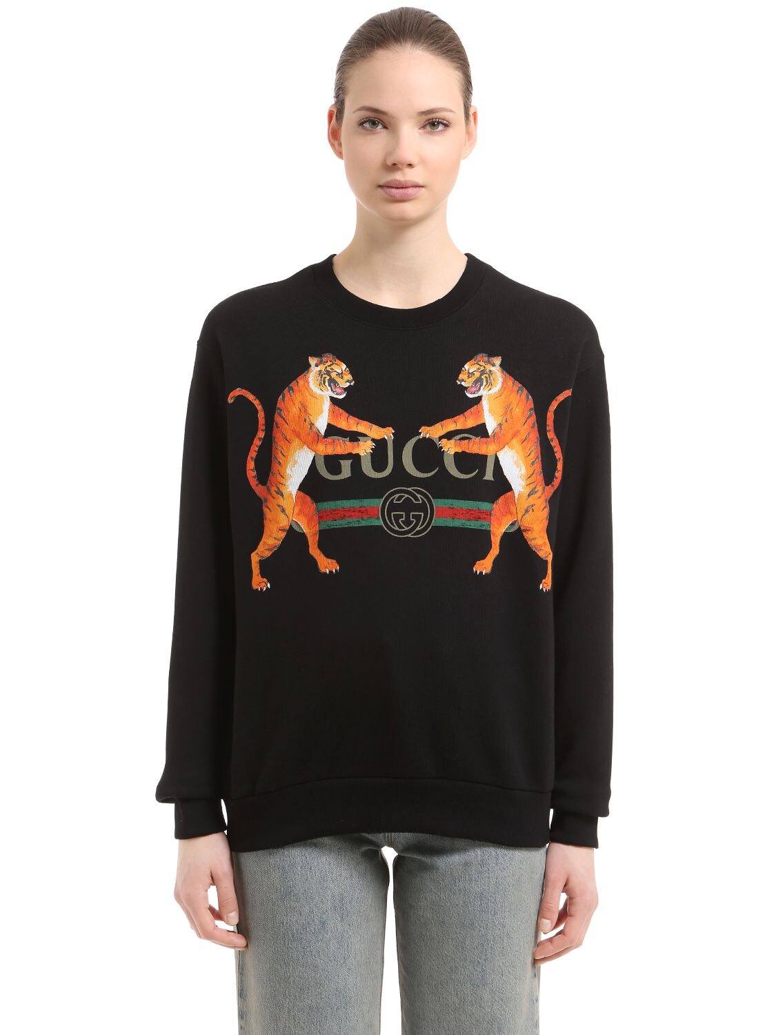 GUCCI BOUTIQUE PRINT SWEATSHIRT – PVLKRA X Men's Store