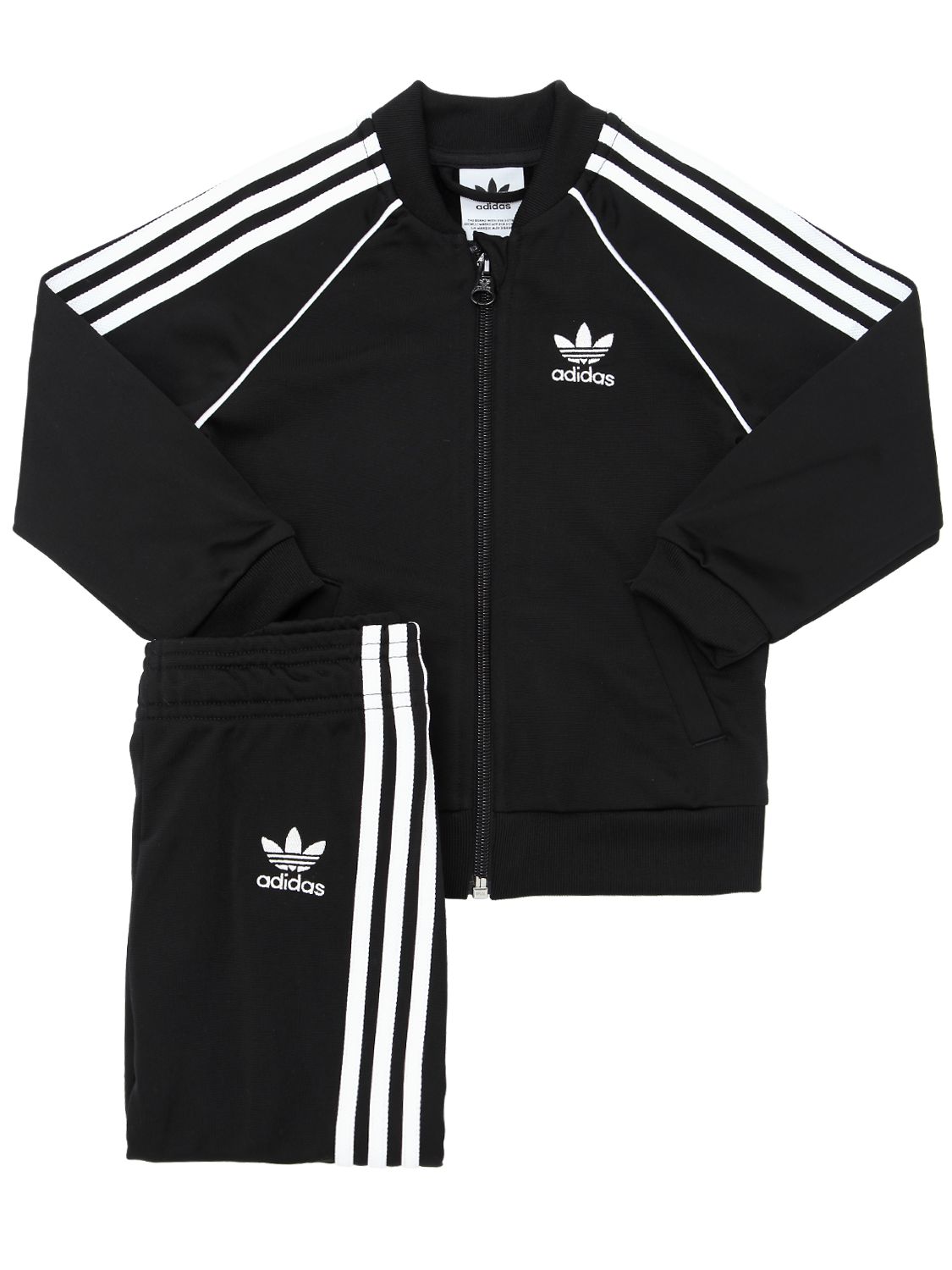 adidas track pants and jacket