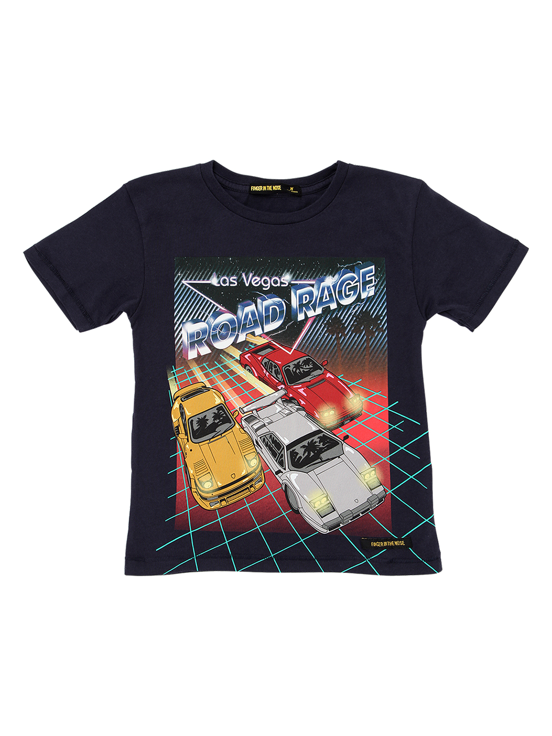 T-shirt Aus Baumwolljersey Mit Druck