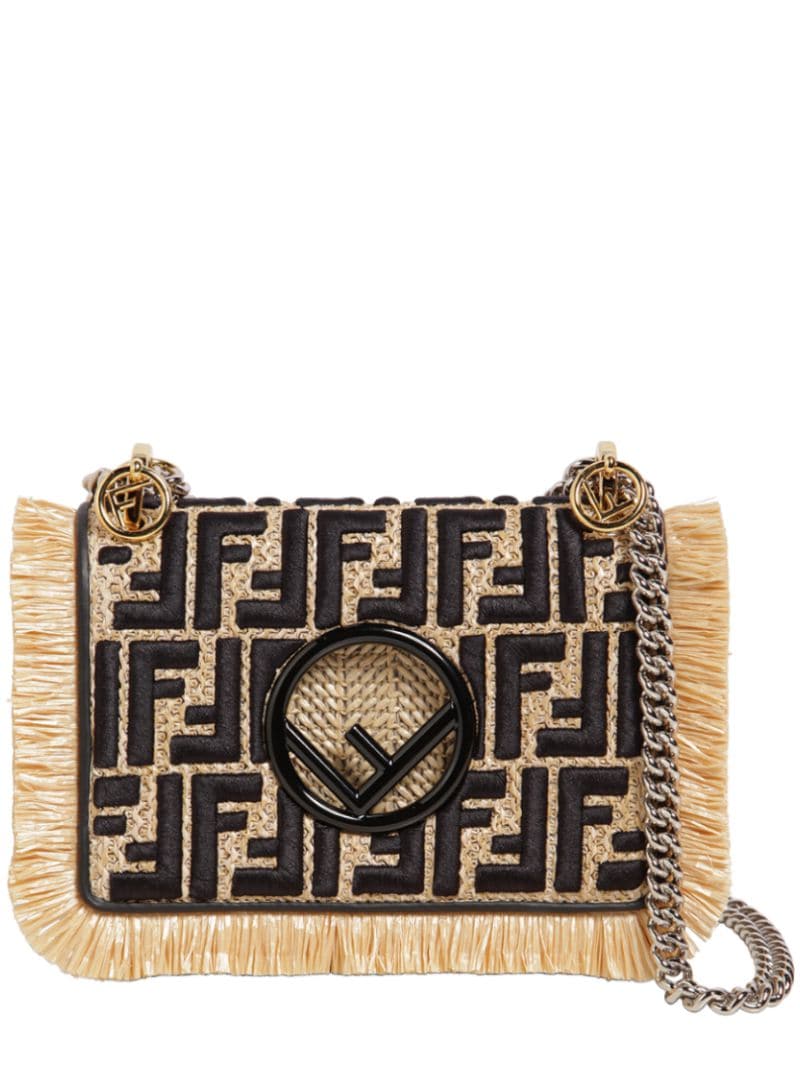 fendi raffia guitar bag