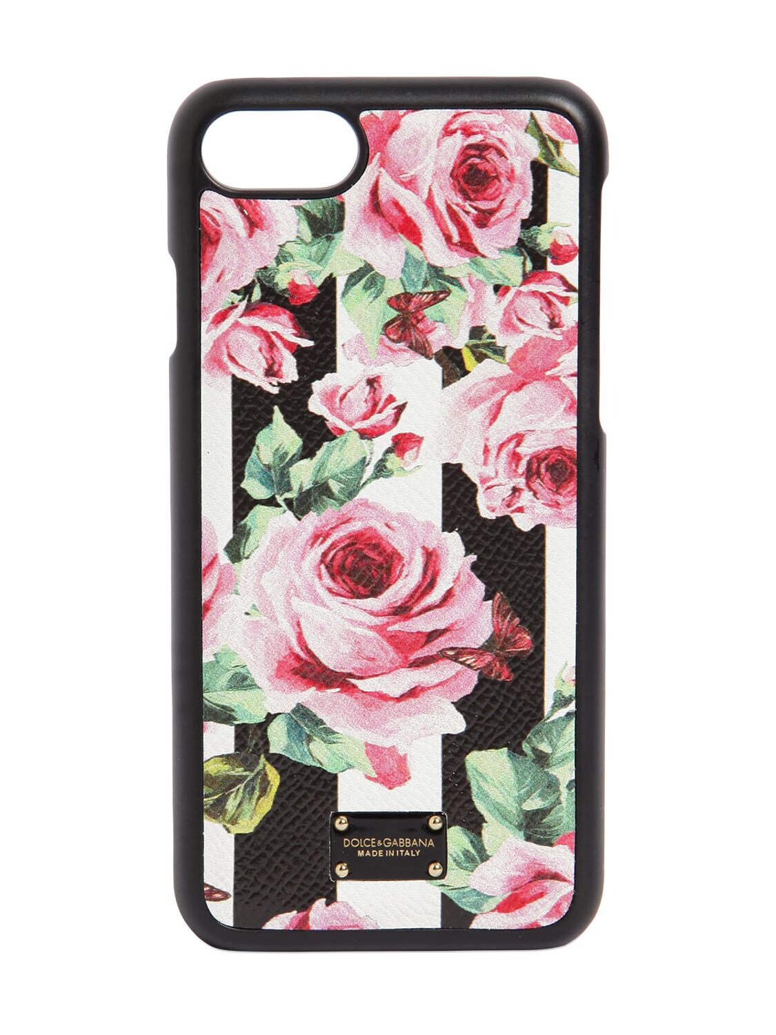 ROSE PRINTED LEATHER IPHONE 7 COVER