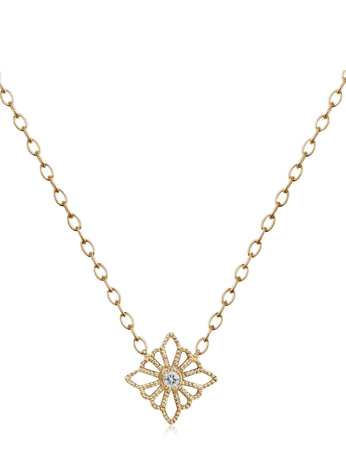 Stone Paris Madame Bovary Necklace In Gold