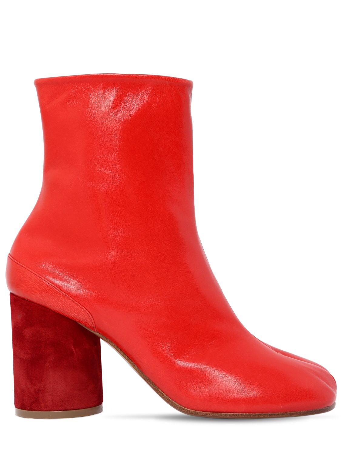 maison margiela tabi red