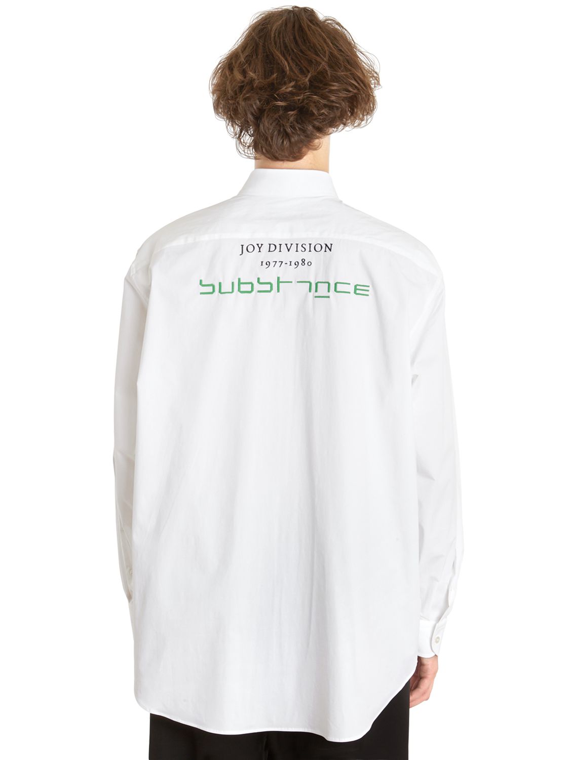 raf simons joy division sweatshirt