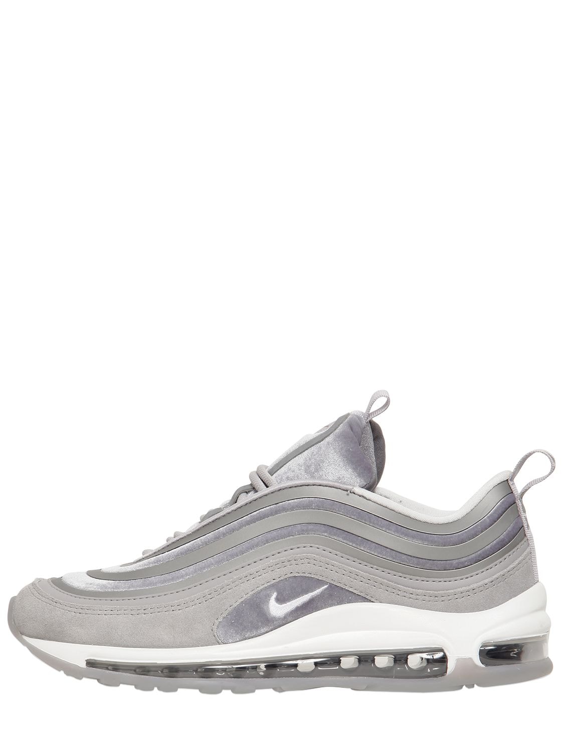 Nike Air Max 97 Ultra Lux Sneakers In Grey