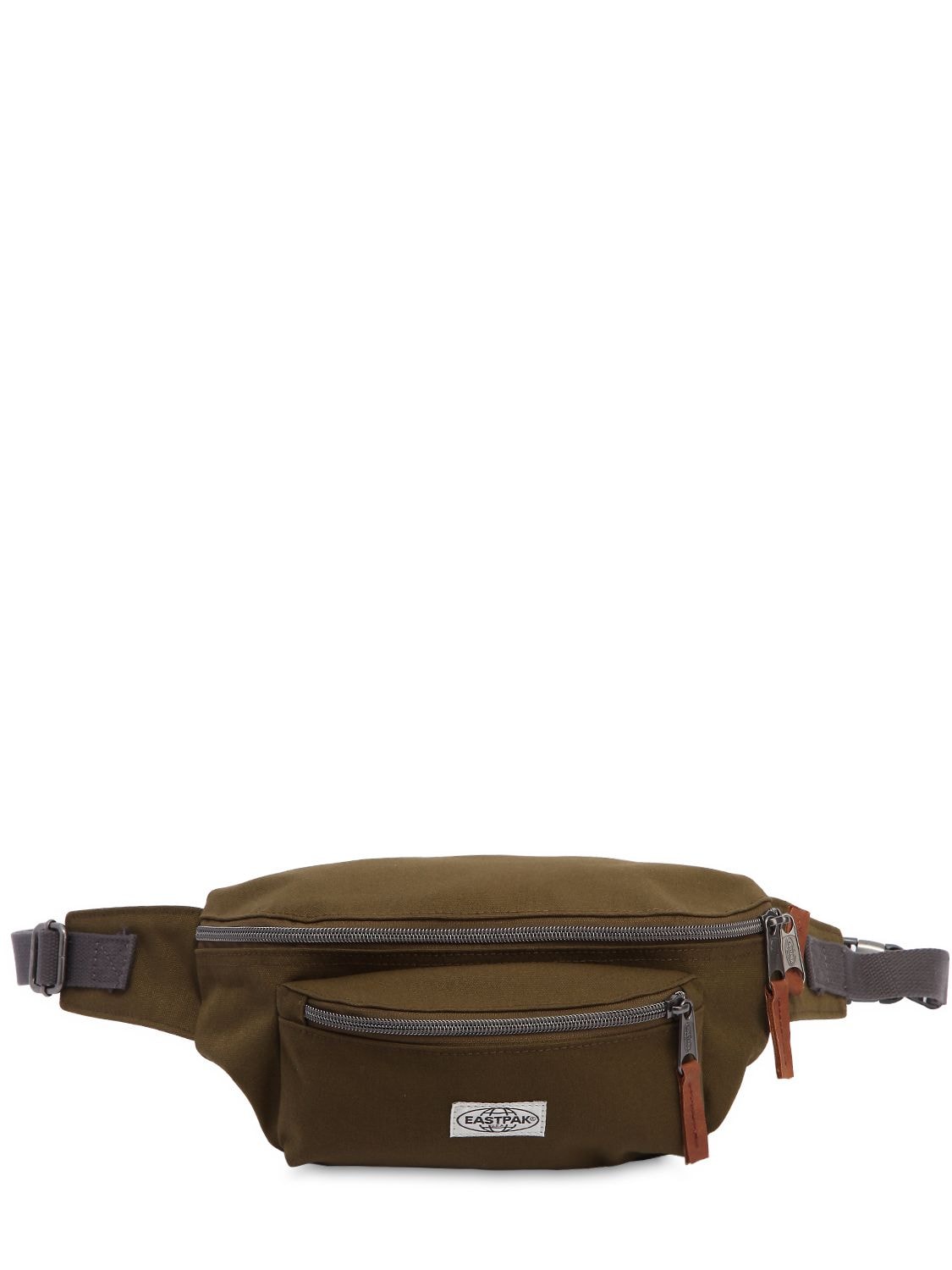 Eastpak Doggy Bag Opgrade Nylon Belt Pack In Army Green