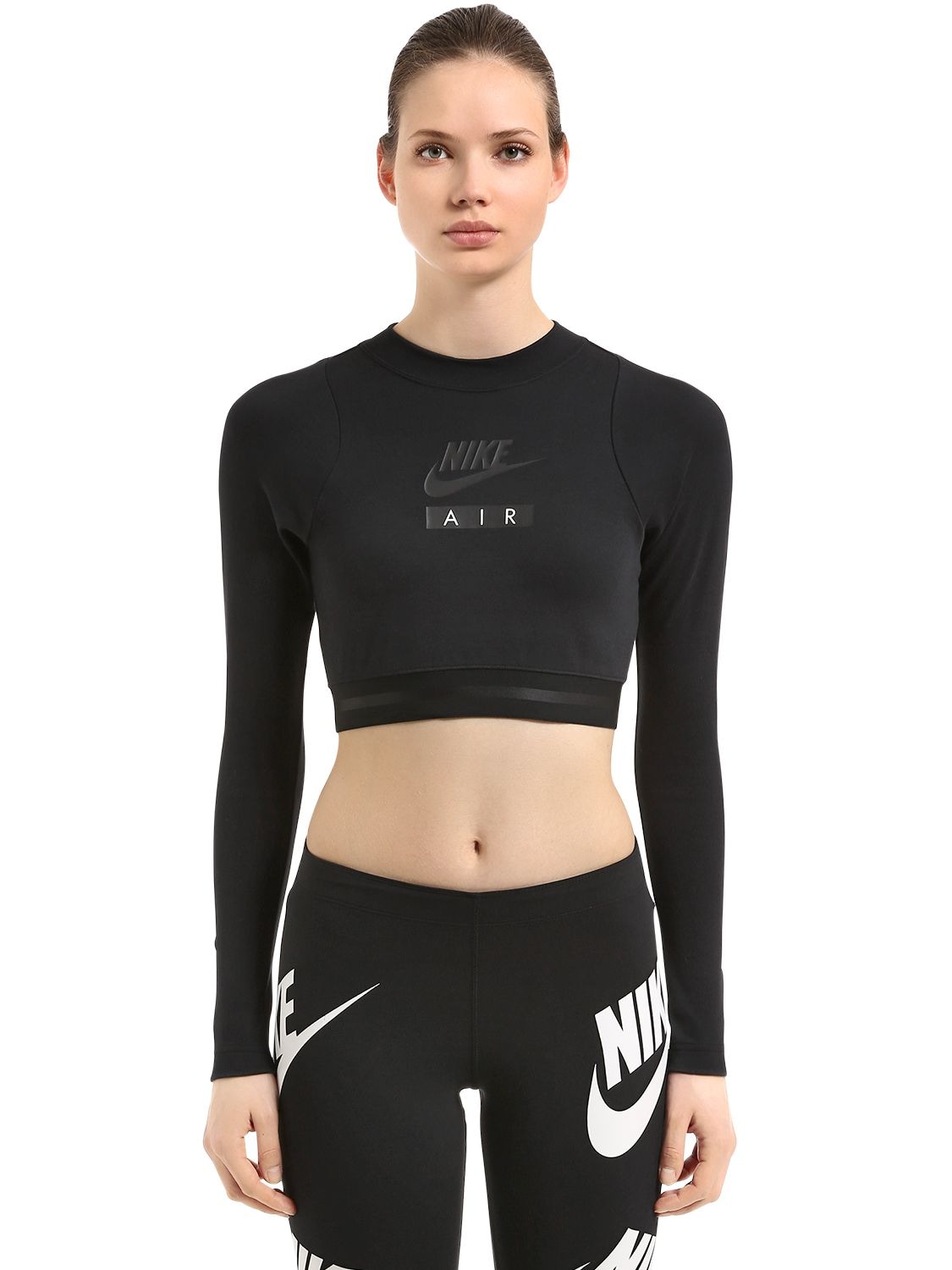 nike long sleeve gym top