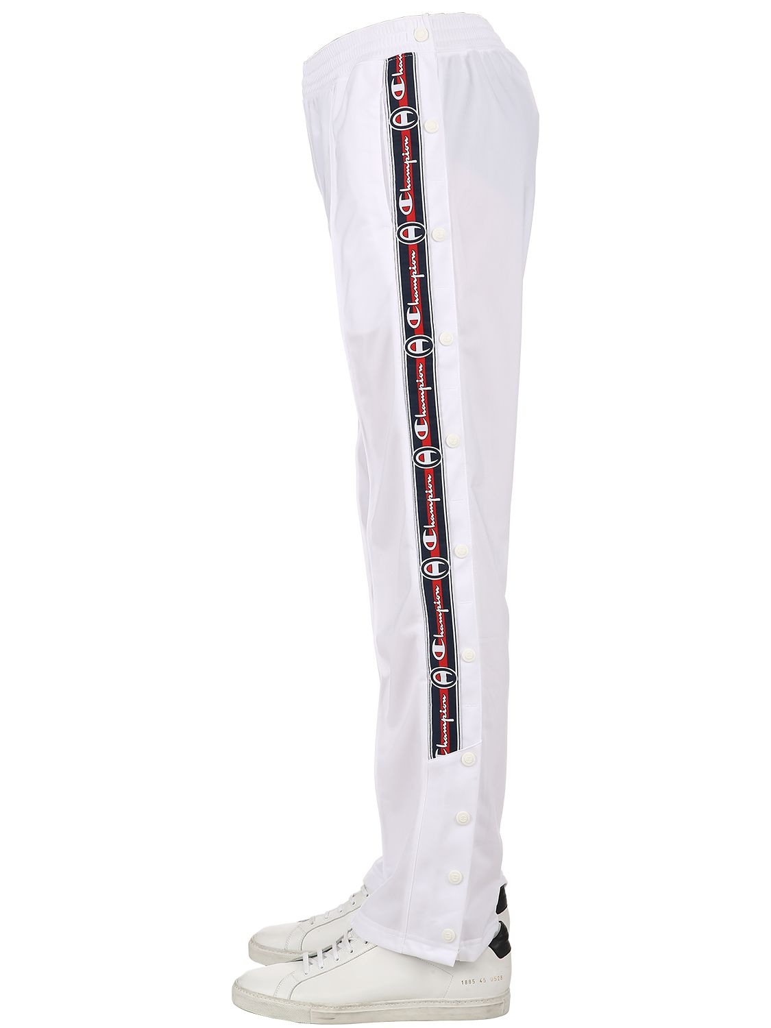 champion nylon track pants