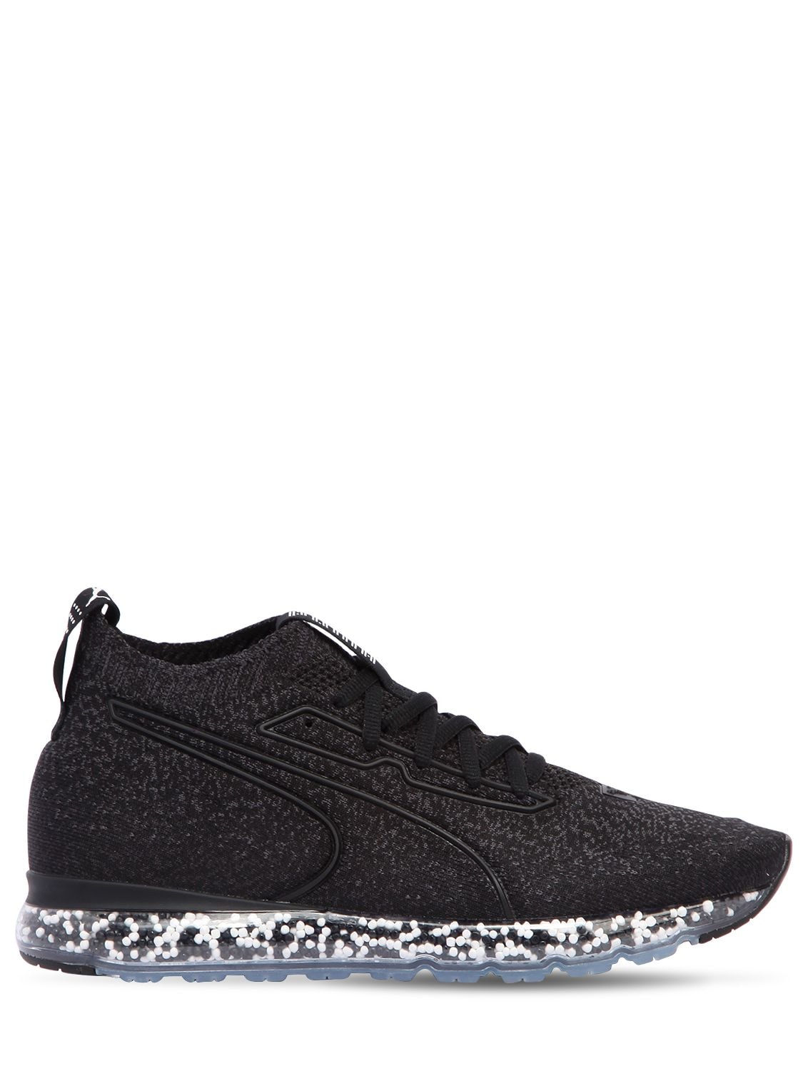 Puma Jamming Evoknit Sneakers In Black