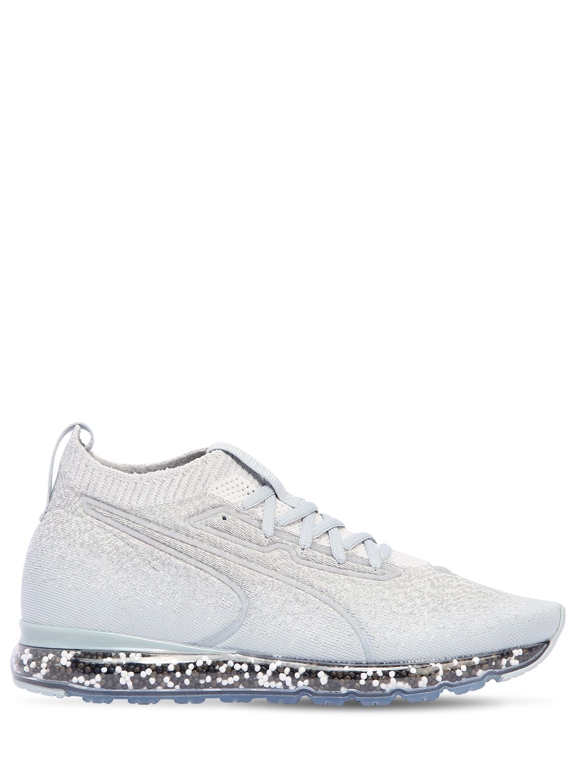 Puma Jamming Evoknit Sneakers In Grey 
