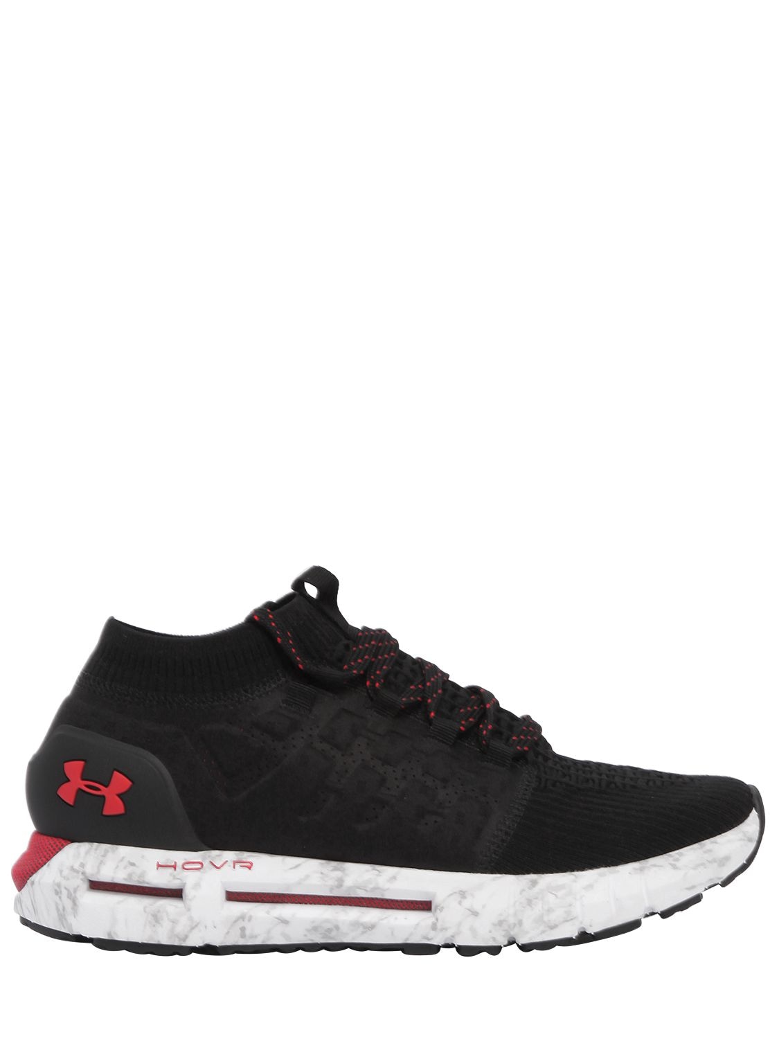 Under Armour Hovr Phantom Running Sneakers In Black