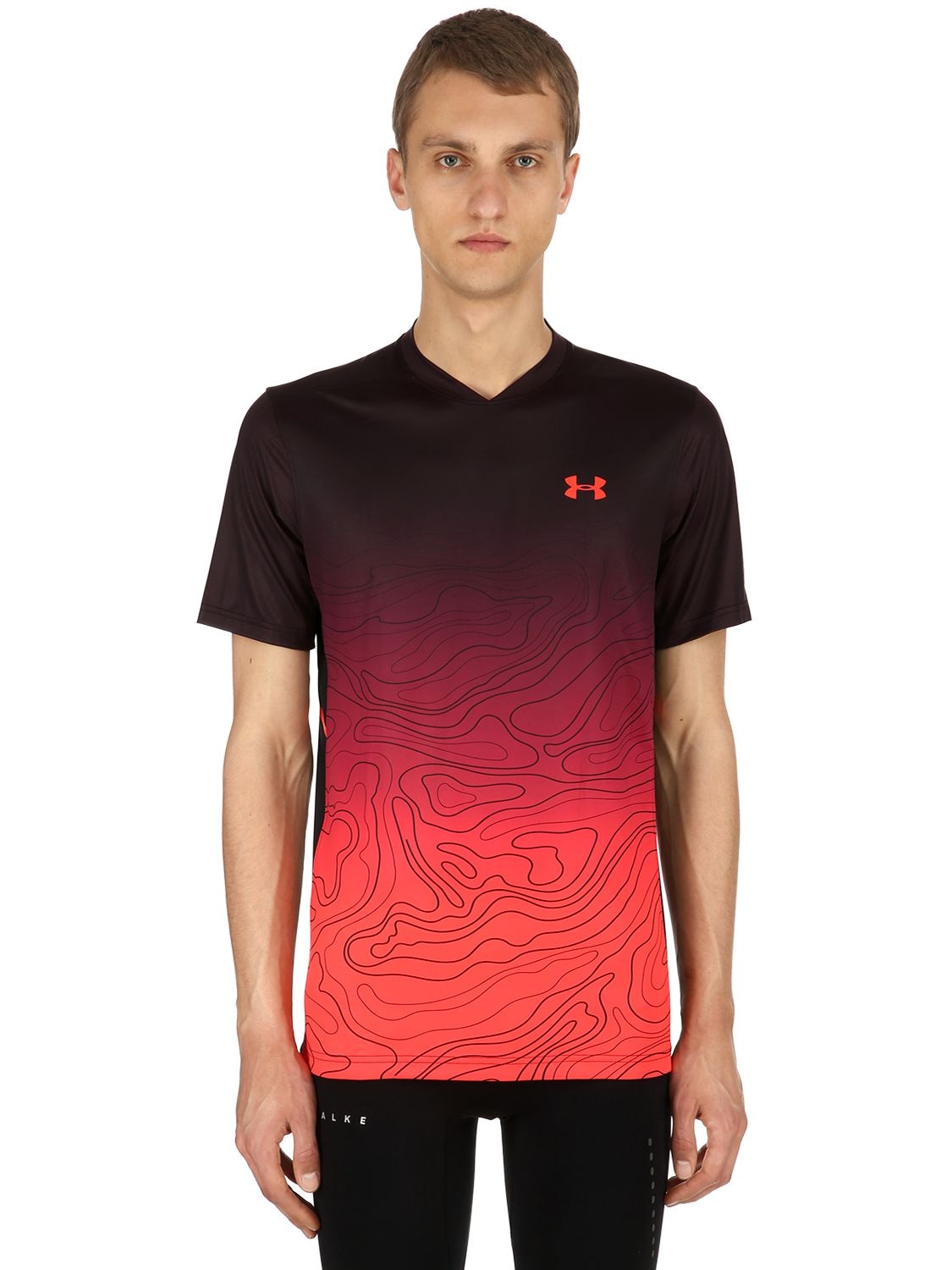 Gelach Besmetten multifunctioneel Under Armour Andy Murray Forge Tennis T-shirt In Black/red | ModeSens