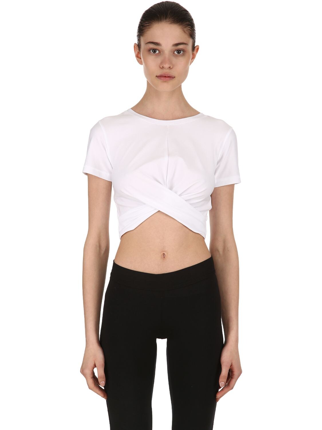 Under Armour Lightweight Lux Cropped T 