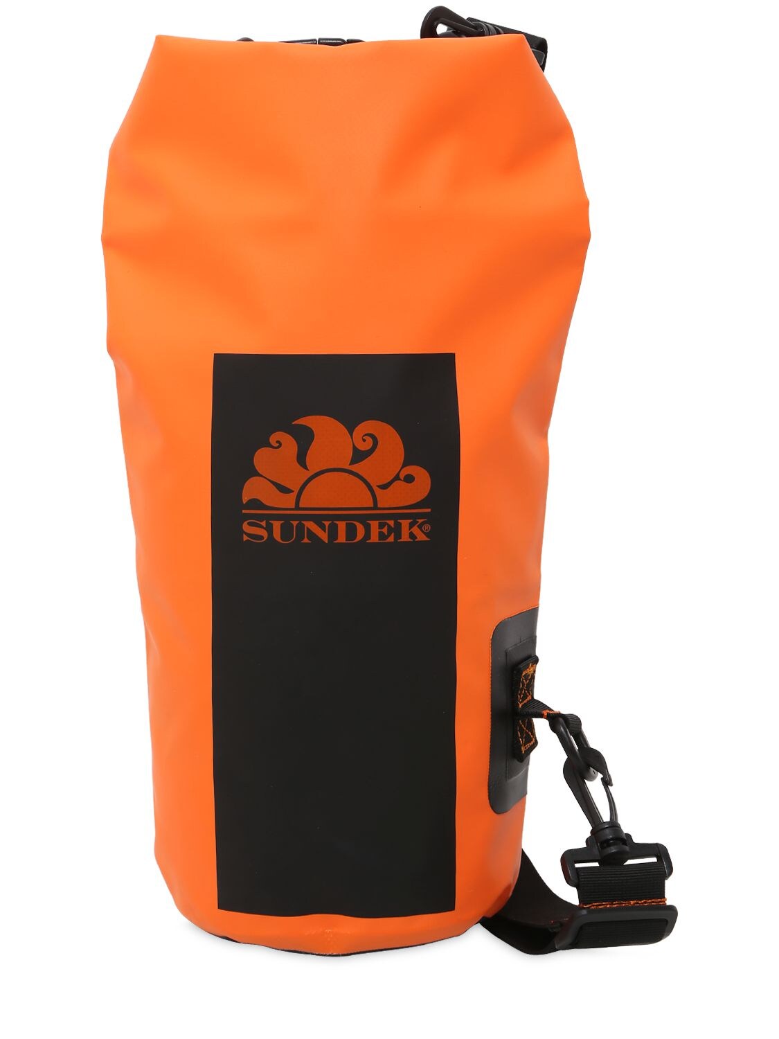 Sundek 5l Aladino Waterproof Bag In Orange