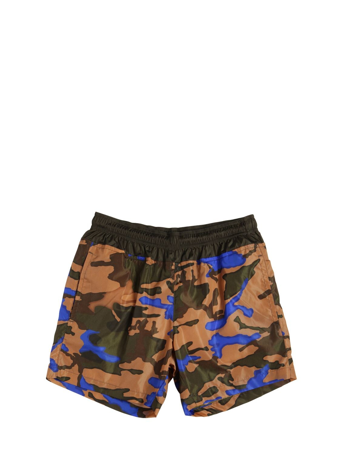 moncler swim shorts khaki