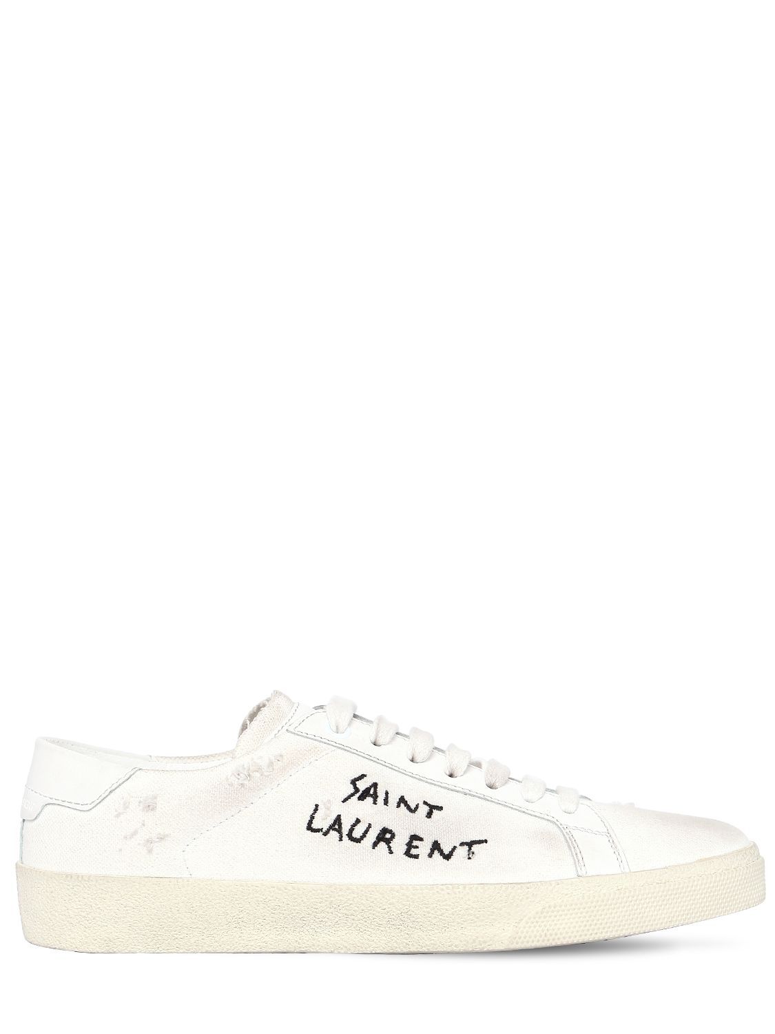 COURT CLASSIC コットンキャンバススニーカー