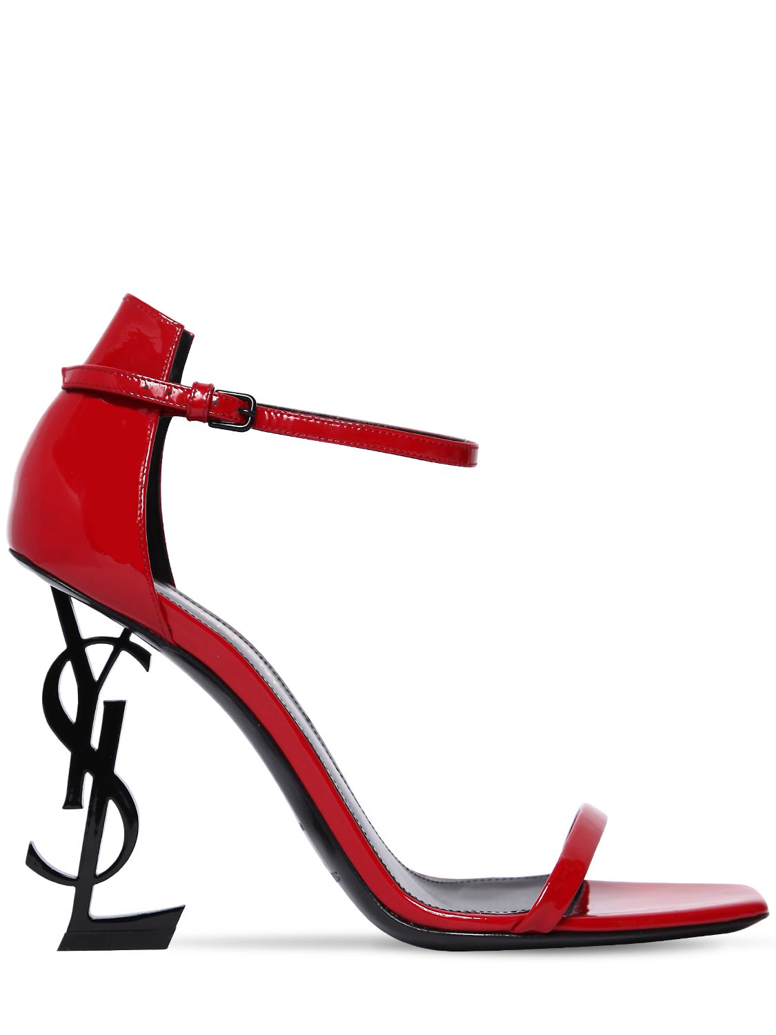 110MM OPYUM パテントレザーサンダル