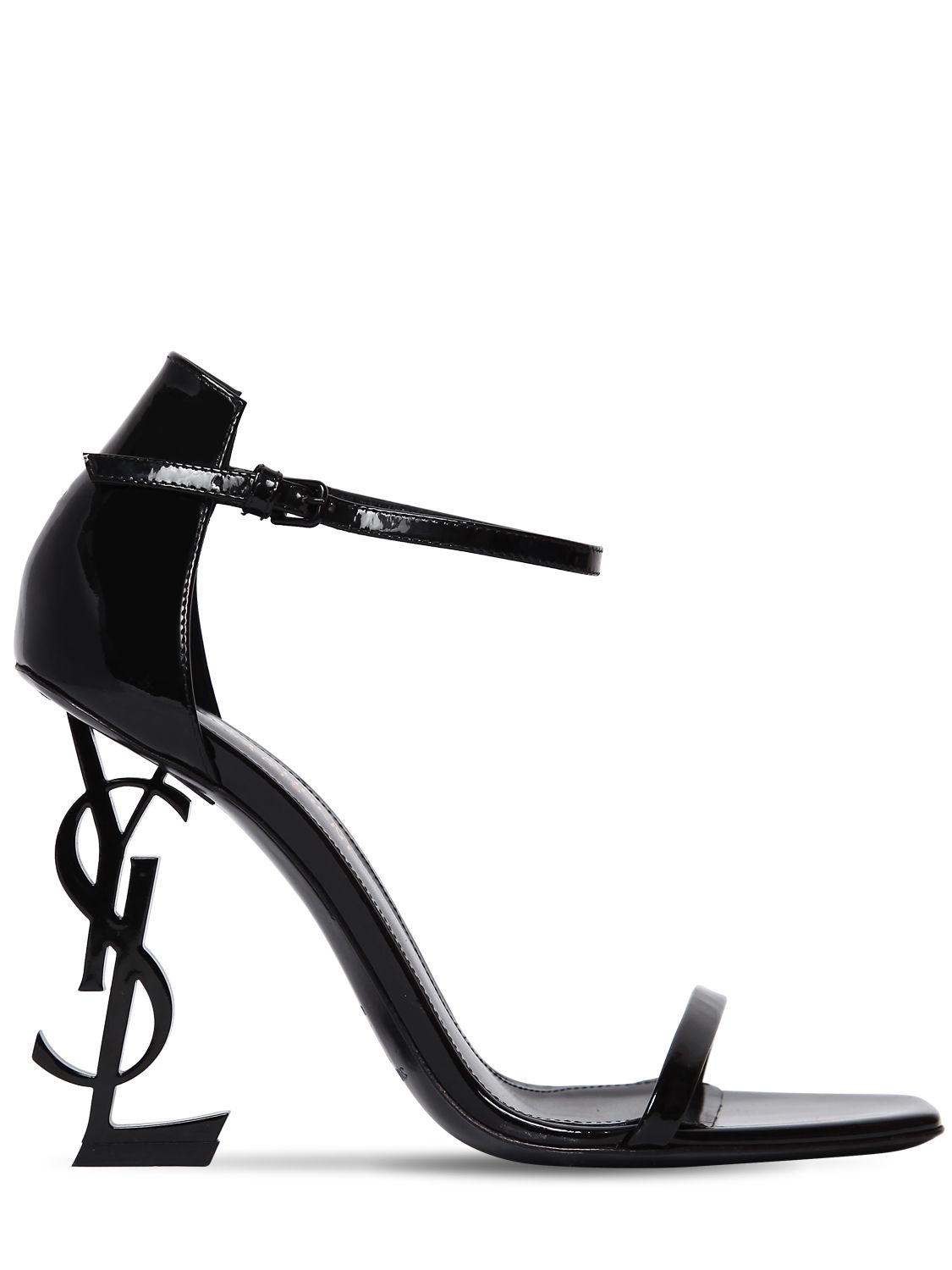 110MM OPYUM パテントレザーサンダル