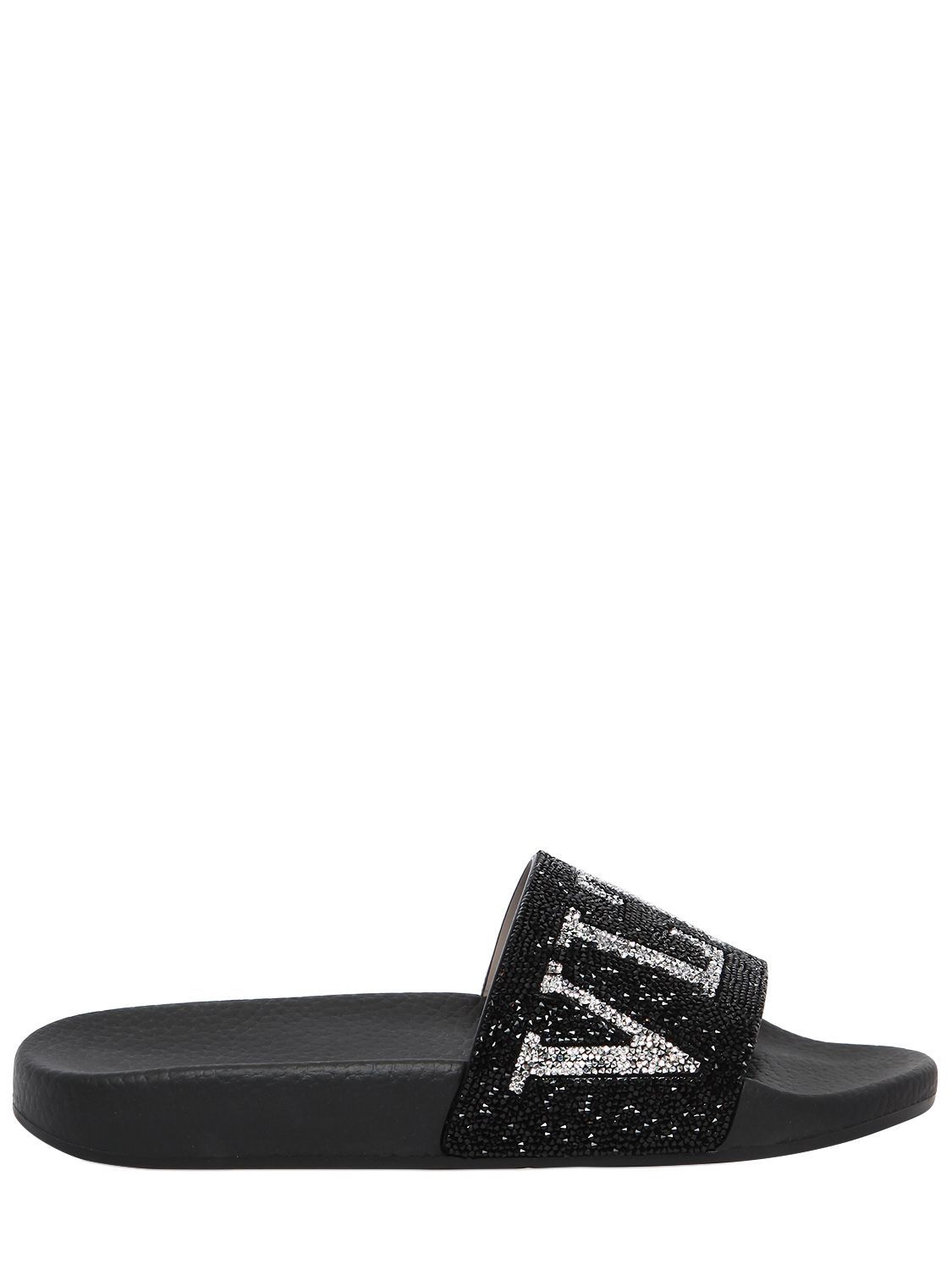 20MM SWAROVSKI スライドサンダル