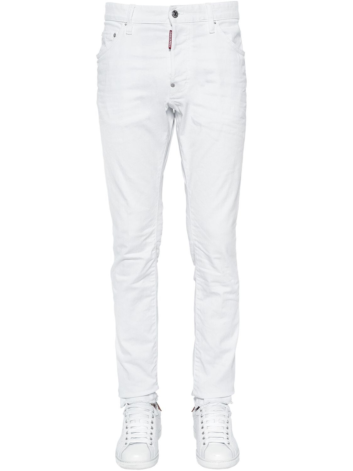 DSQUARED2 16.5厘米COOL GUY版型棉质牛仔裤,67IG7E004-MTAw0