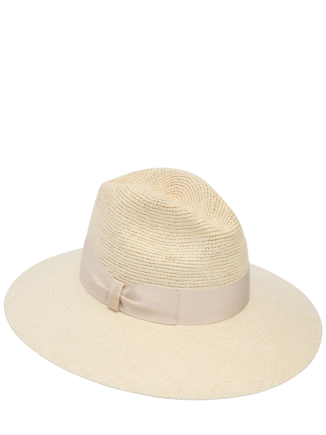 borsalino wide brim panama fedora