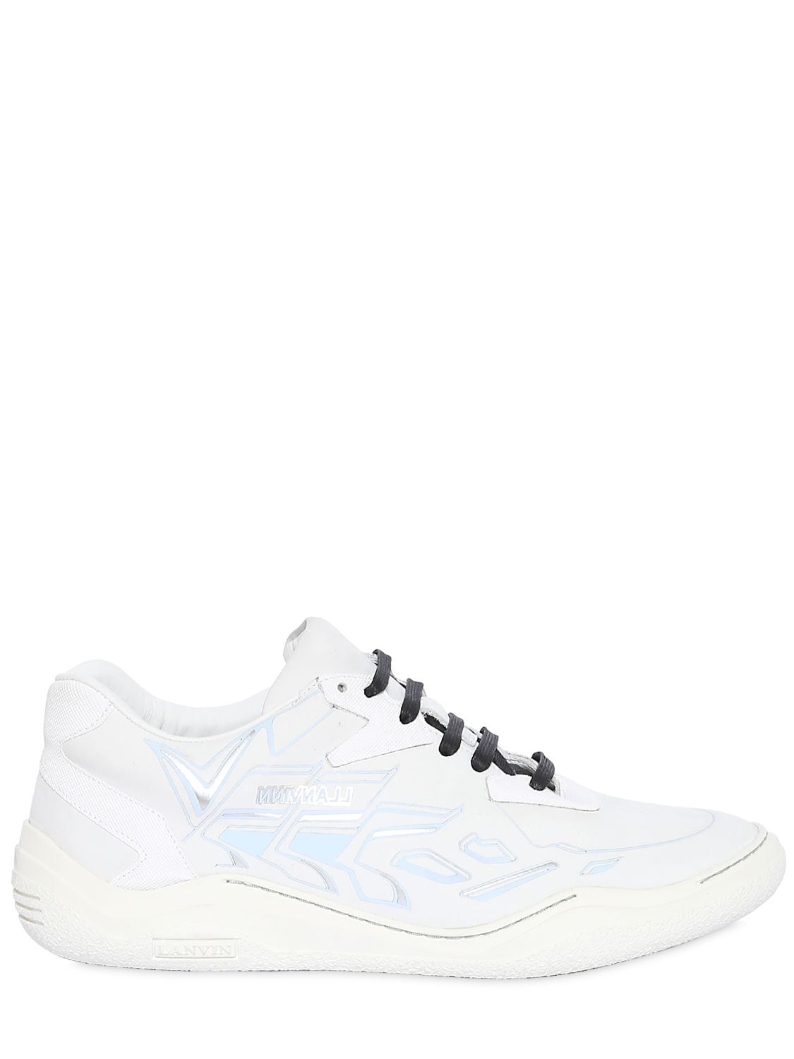 lanvin reflective sneakers