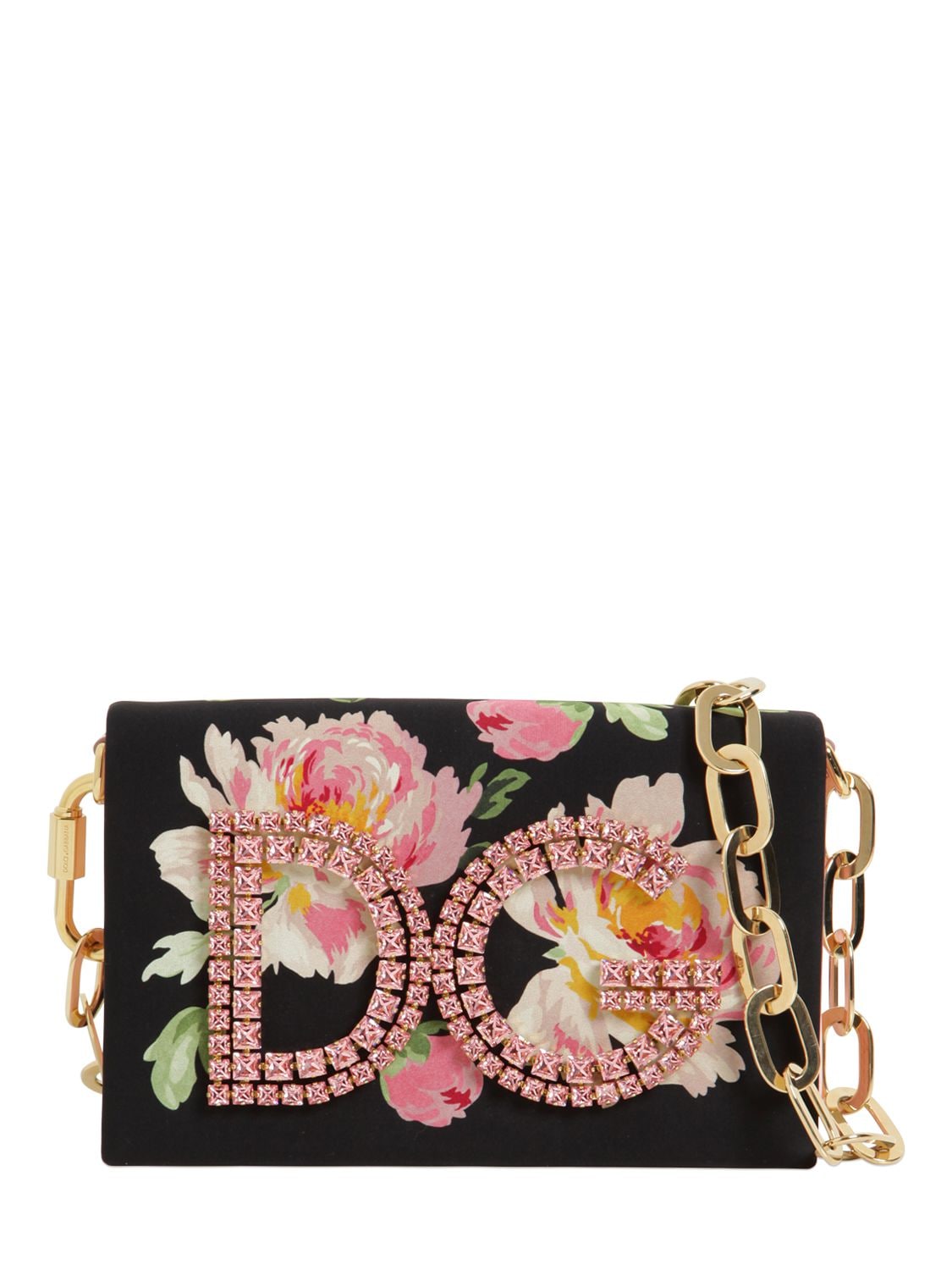 Dolce & Gabbana Dg Girls Floral Print Shoulder Bag In Multicoloured ...