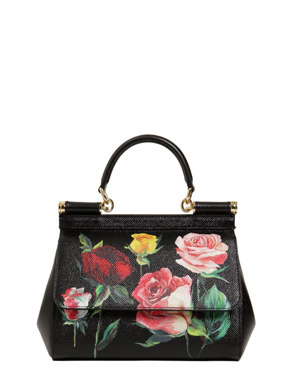 Dolce & Gabbana Family Print Sicily Tote Bag