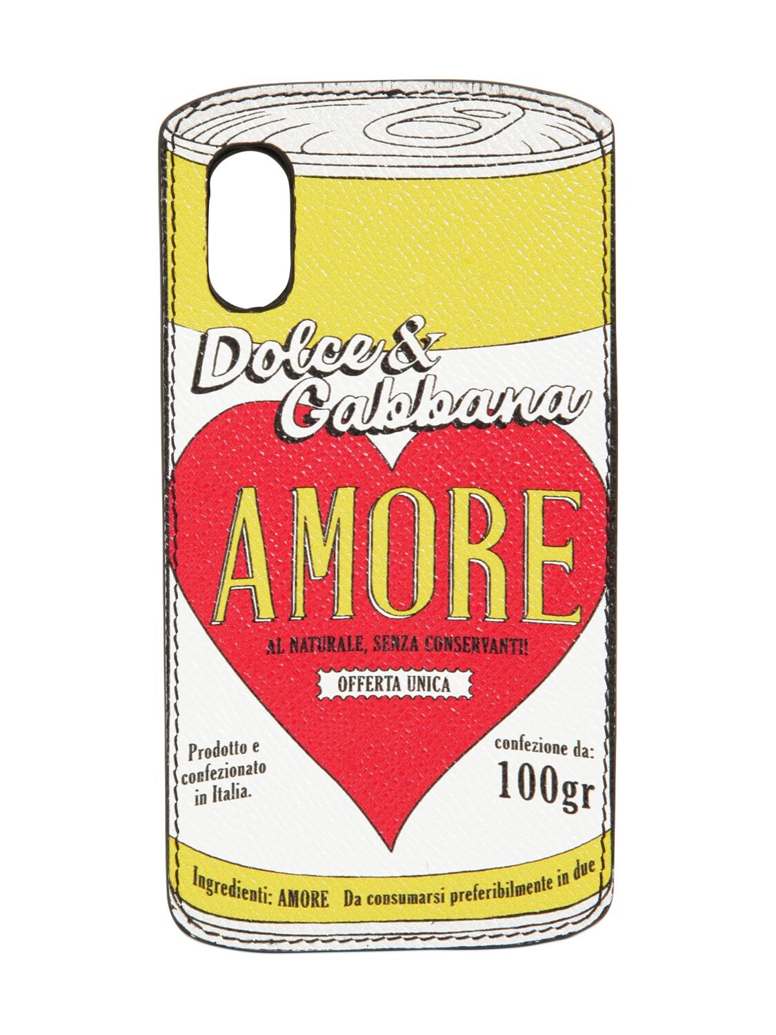 AMORE CAN IPHONE X COVER