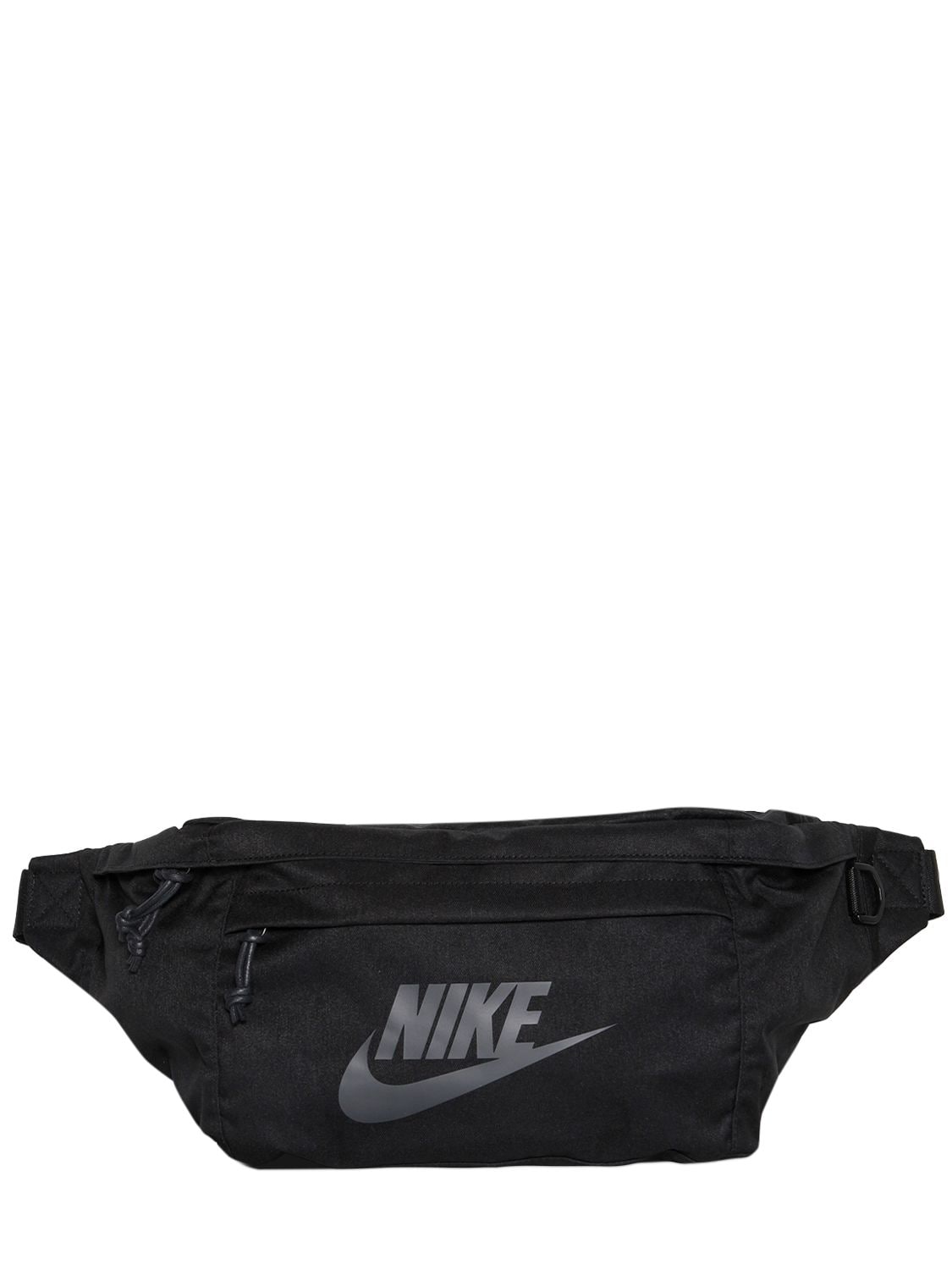 Nike Logo Printed Belt Pack In Black