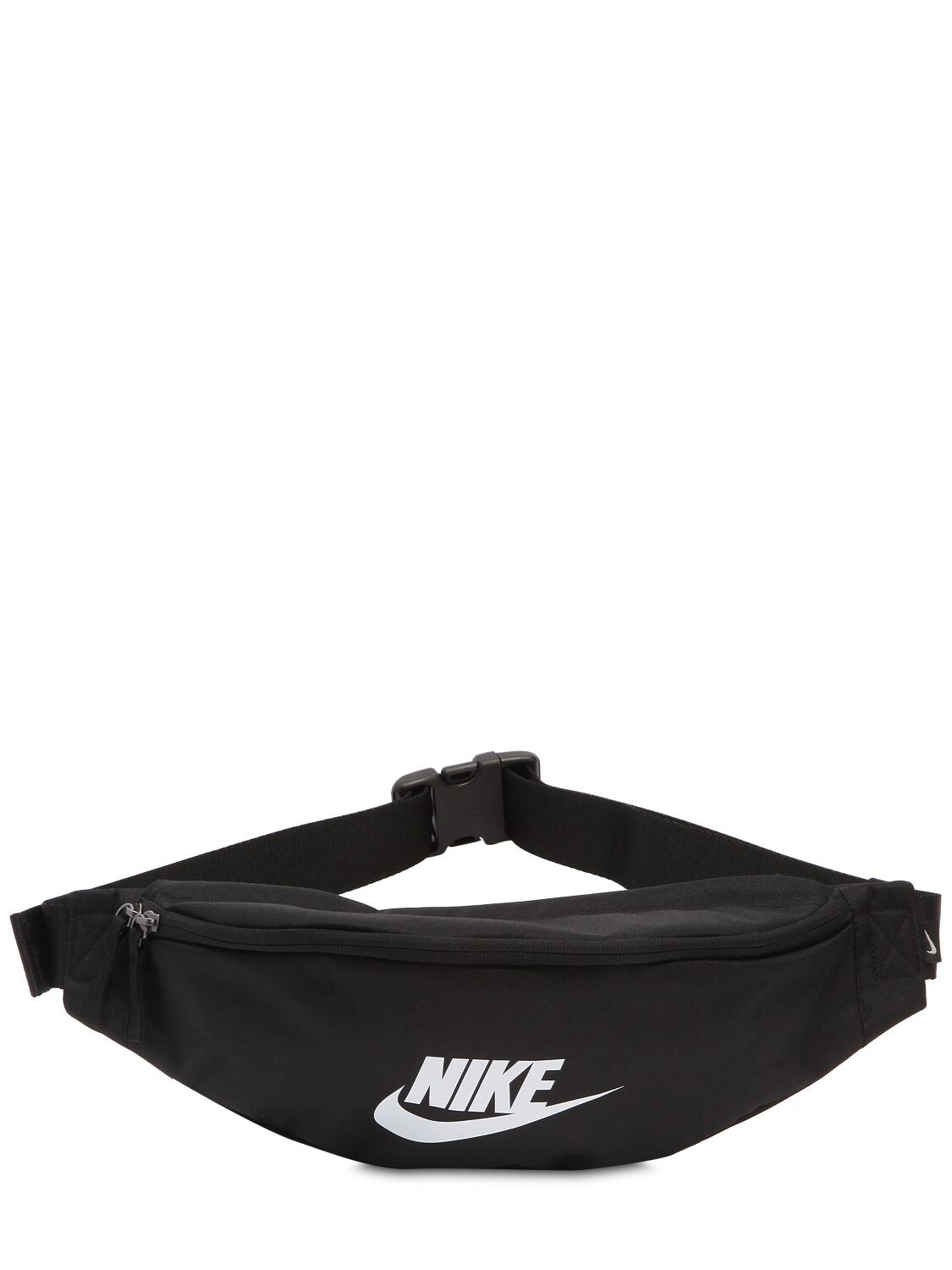 Nike Heritage Logo Belt Pack In Black