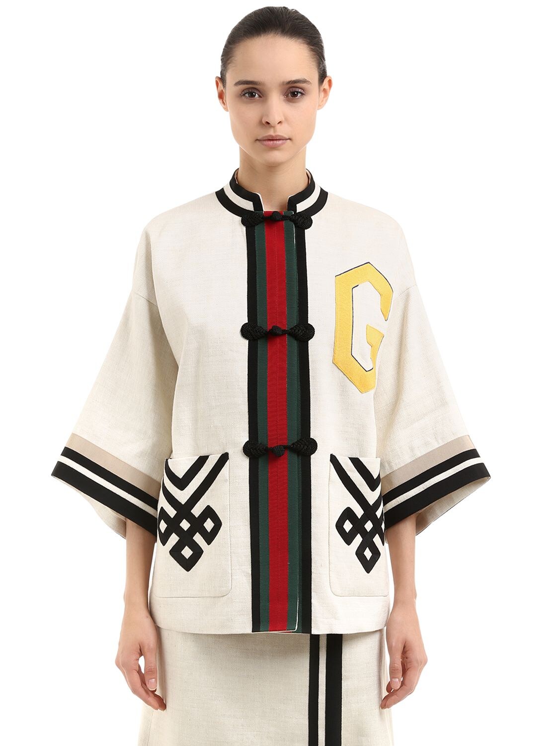 gucci kimono jacket