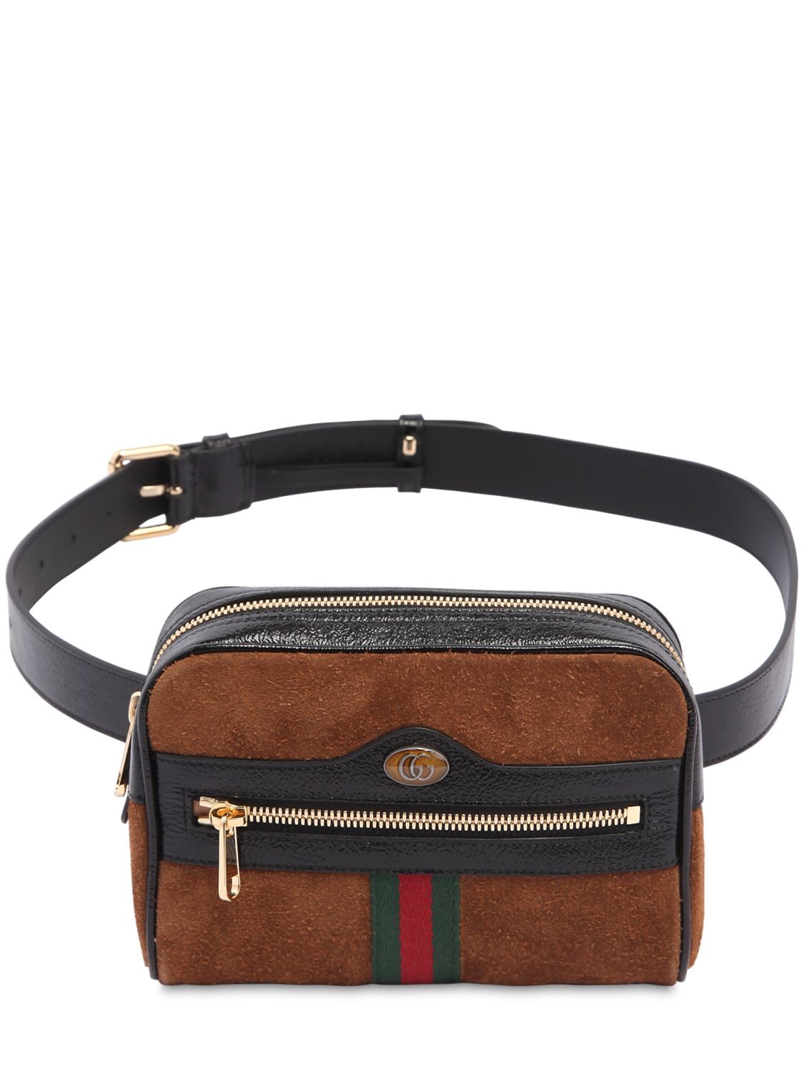 GUCCI SMALL OPHIDIA SUEDE BELT PACK,67IH0I016-Mjg2Mw2