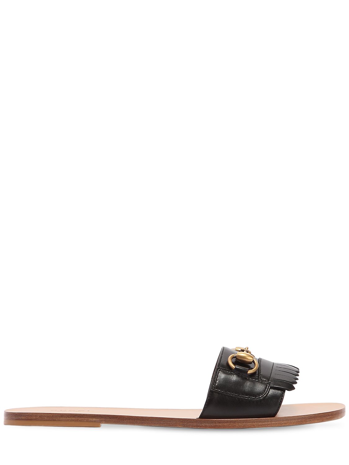 10MM VARADERO レザー スライドサンダル