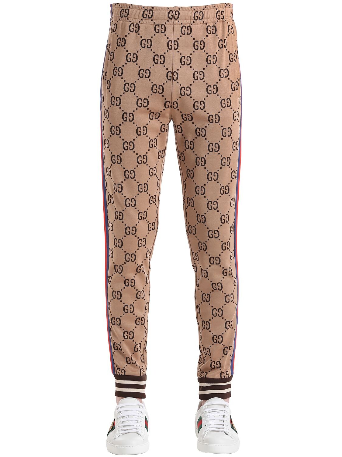 gucci leggings brown