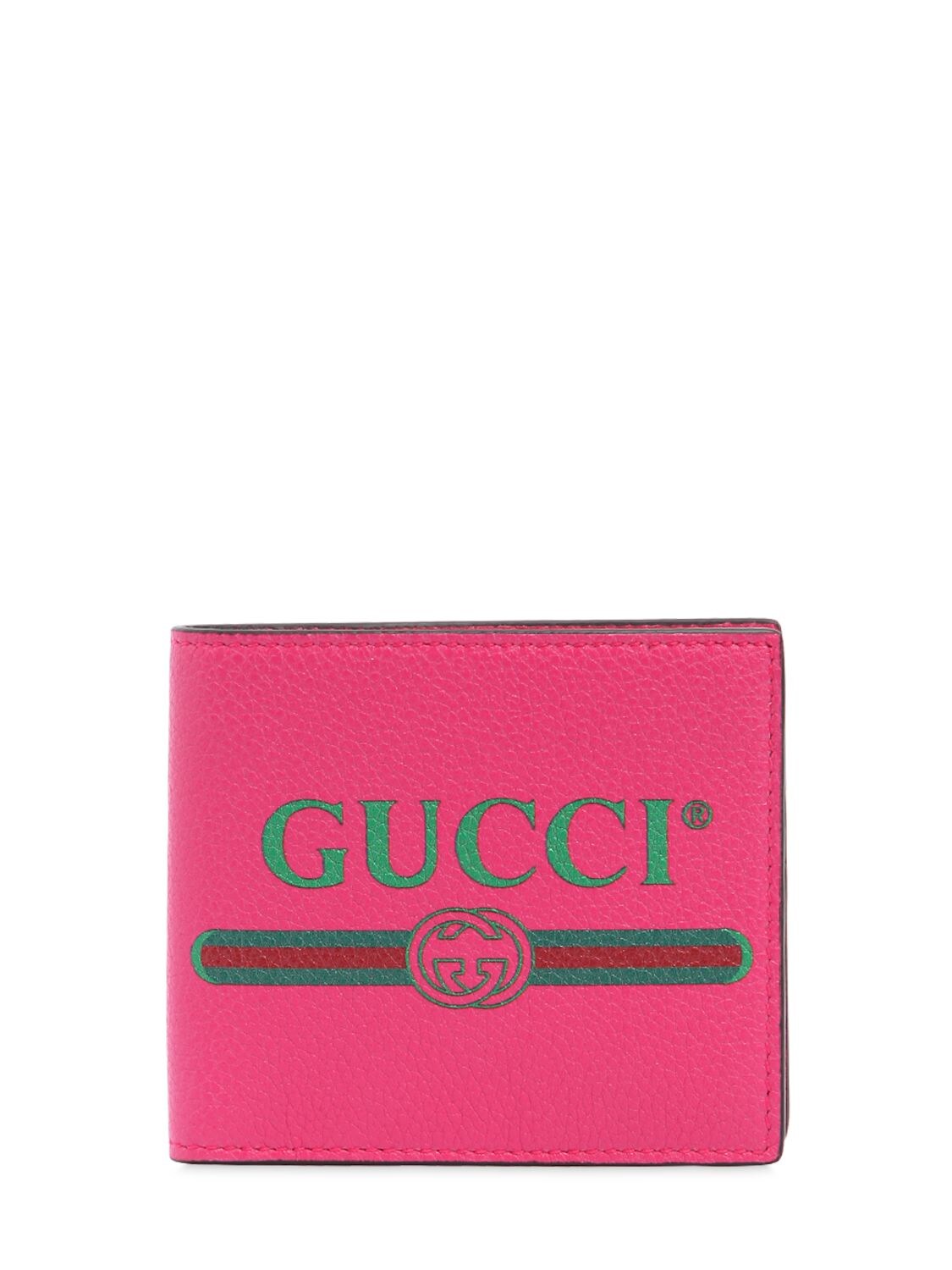 GUCCI GUCCI 1980'S PRINTED LEATHER WALLET,67IH0L020-ODg0MA2