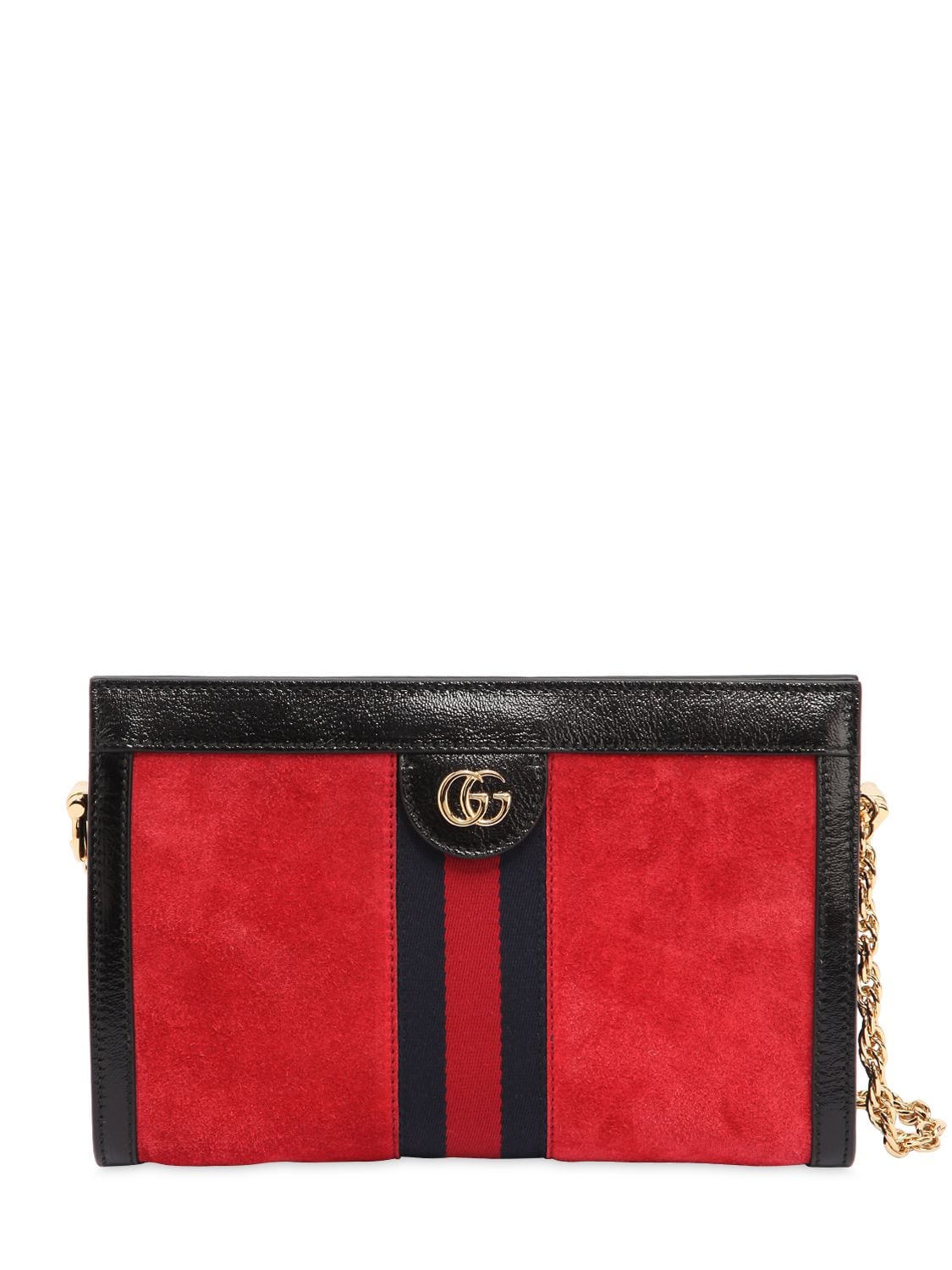 GUCCI OPHIDIA SUEDE SHOULDER BAG,67IIJS101-ODY3MA2