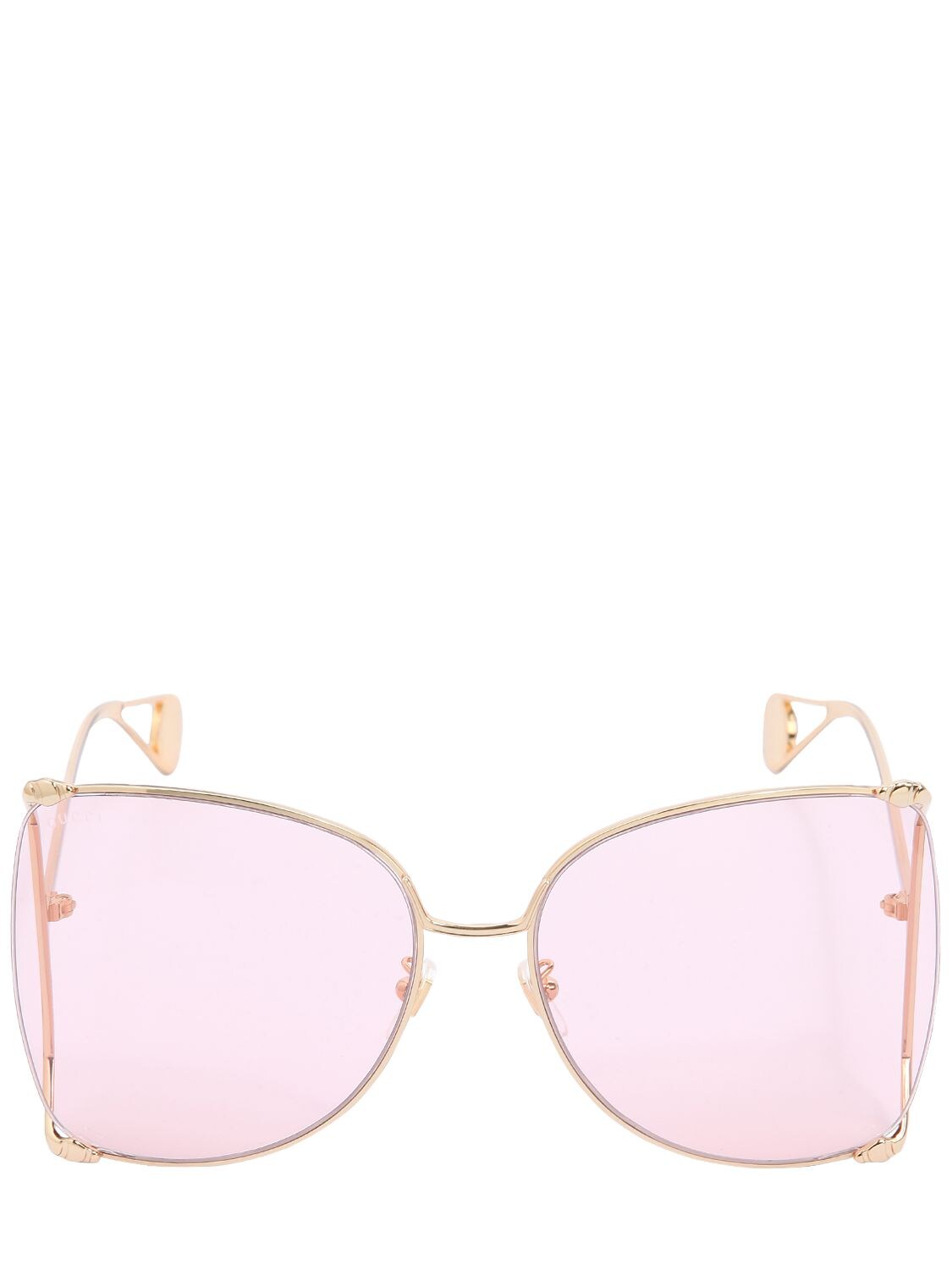 gucci wire frame sunglasses