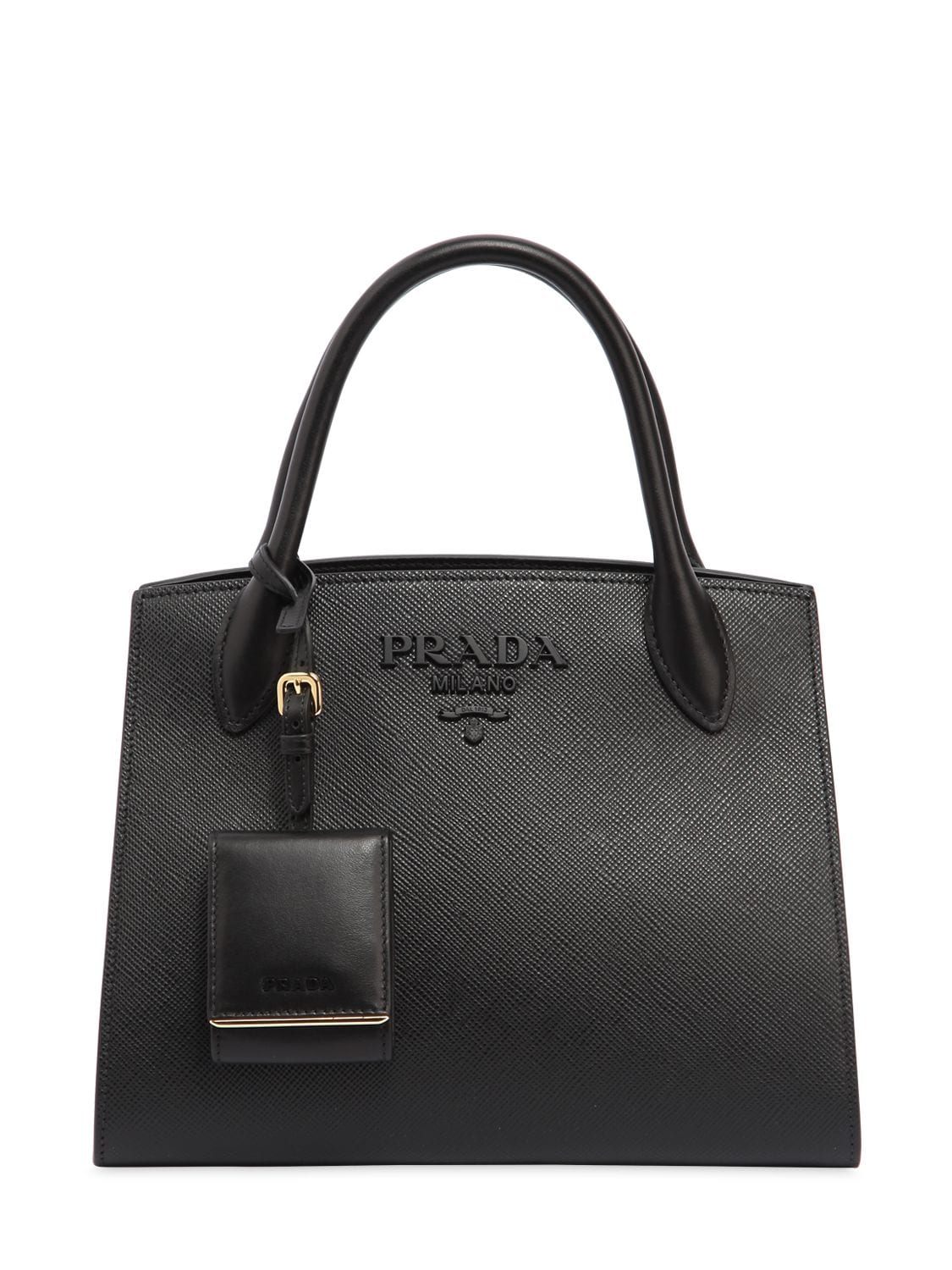Prada, Bags, Prada Monochrome Tote Saffiano Leather