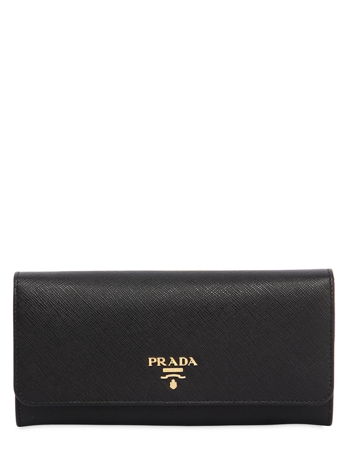 PRADA SAFFIANO LEATHER CONTINENTAL WALLET,67IIUX031-RjAwMDI1