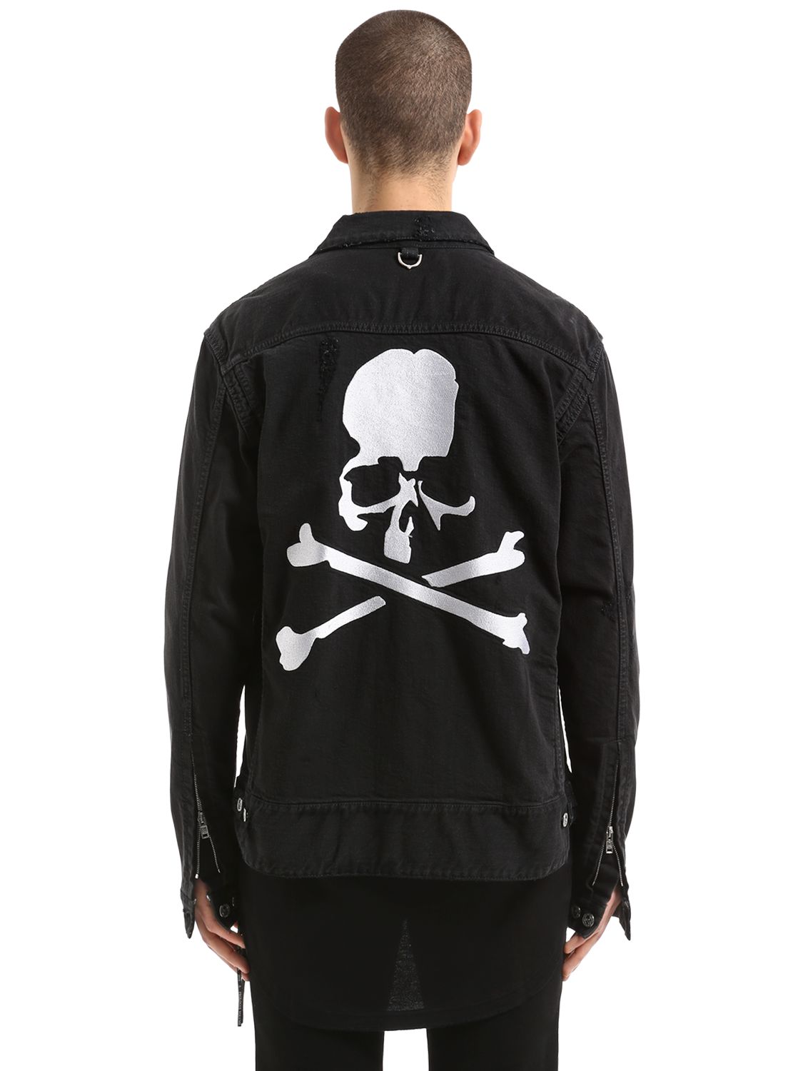 mastermind denim jacket