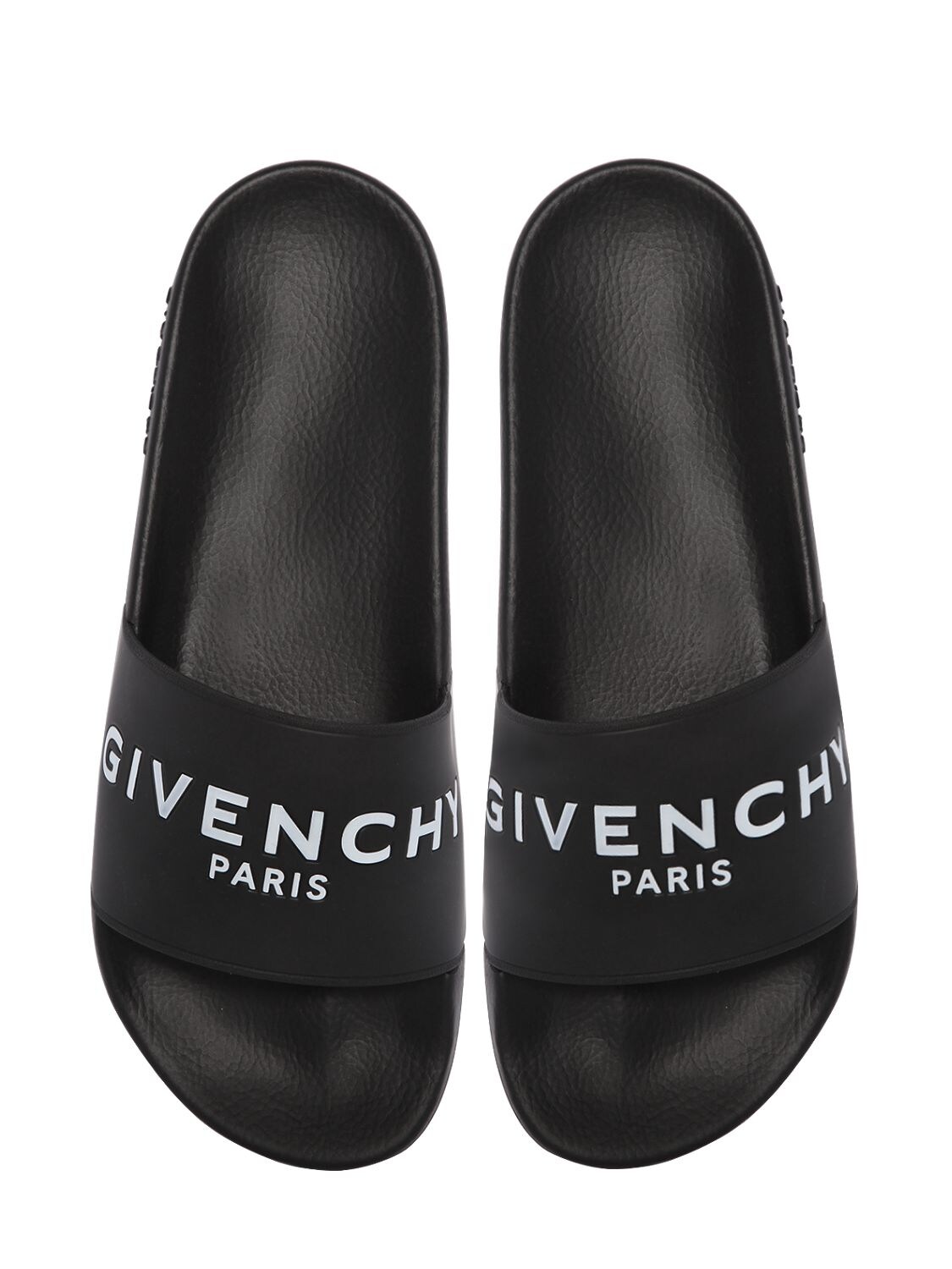 GIVENCHY LOGO印图橡胶凉拖,67IL01006-MDAX0