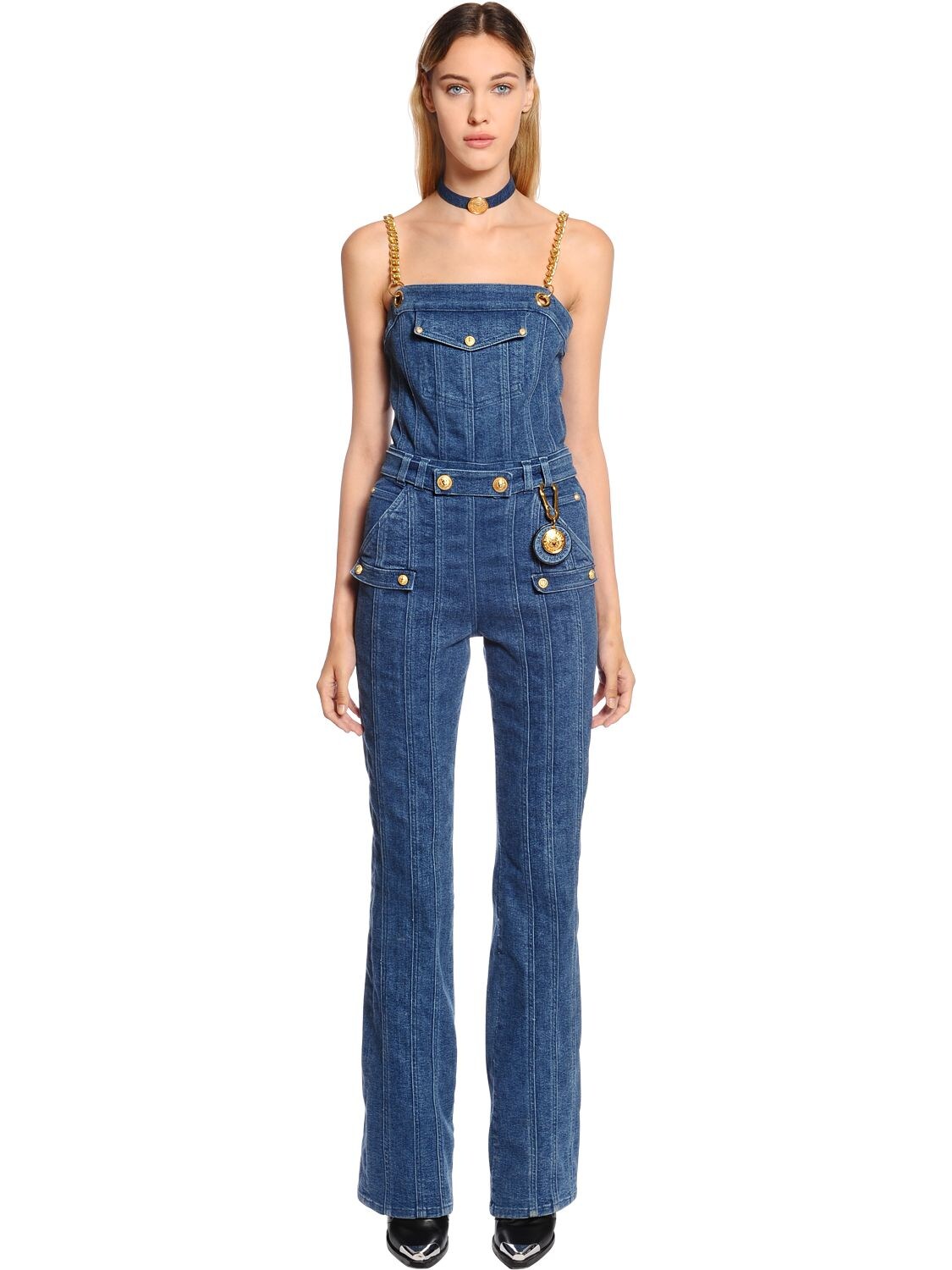 balmain overalls