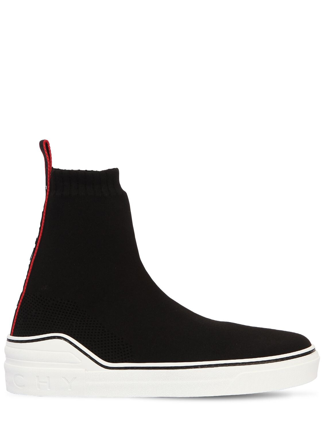 givenchy men's george v knit sneakers