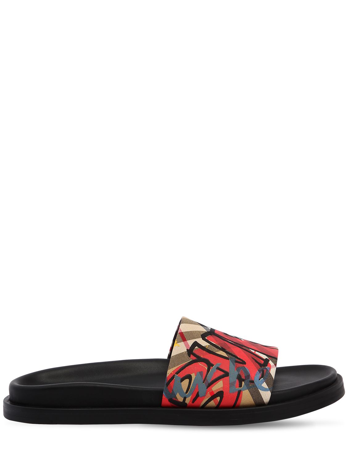 20MM コットンキャンバス スライドサンダル