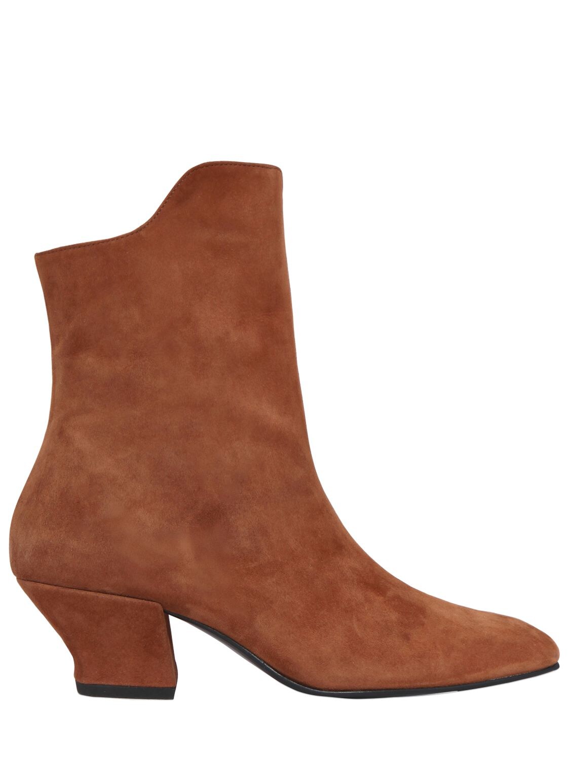 DORATEYMUR 50MM HAN SUEDE ANKLE BOOTS,67ILOD002-VEFO0