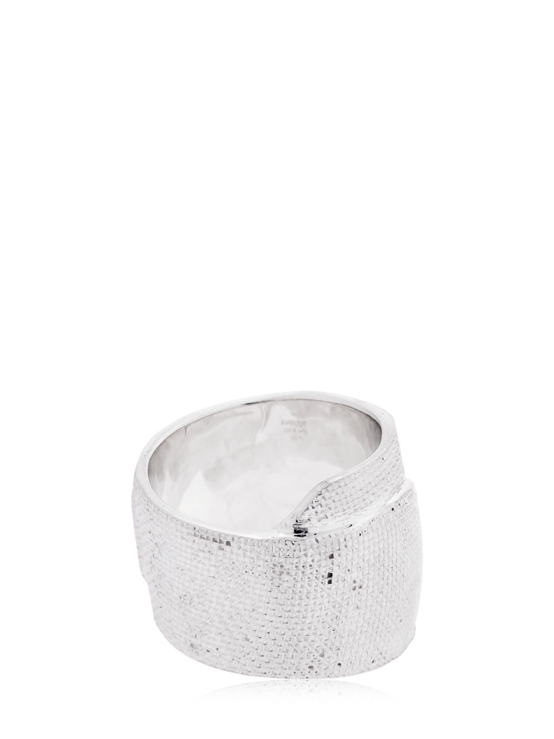 Ambush Band Aid Ring In Silver | ModeSens