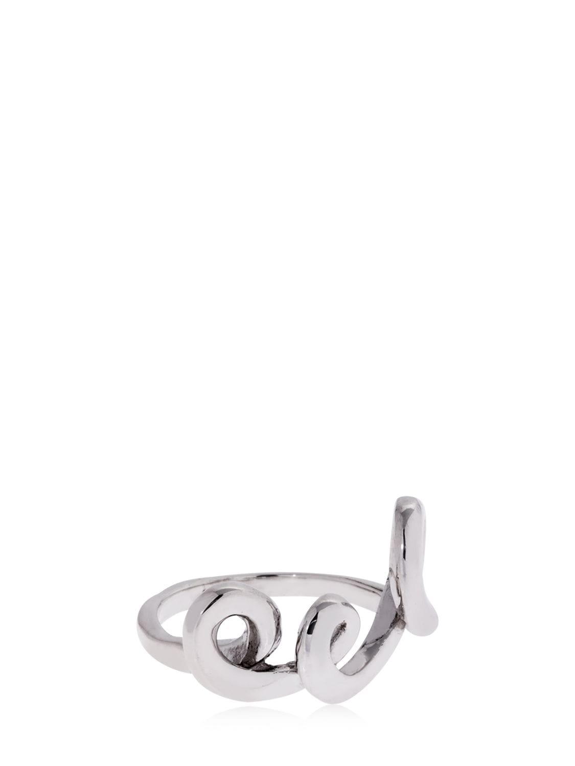 Bar Jewellery Ember Sterling Silver Ring